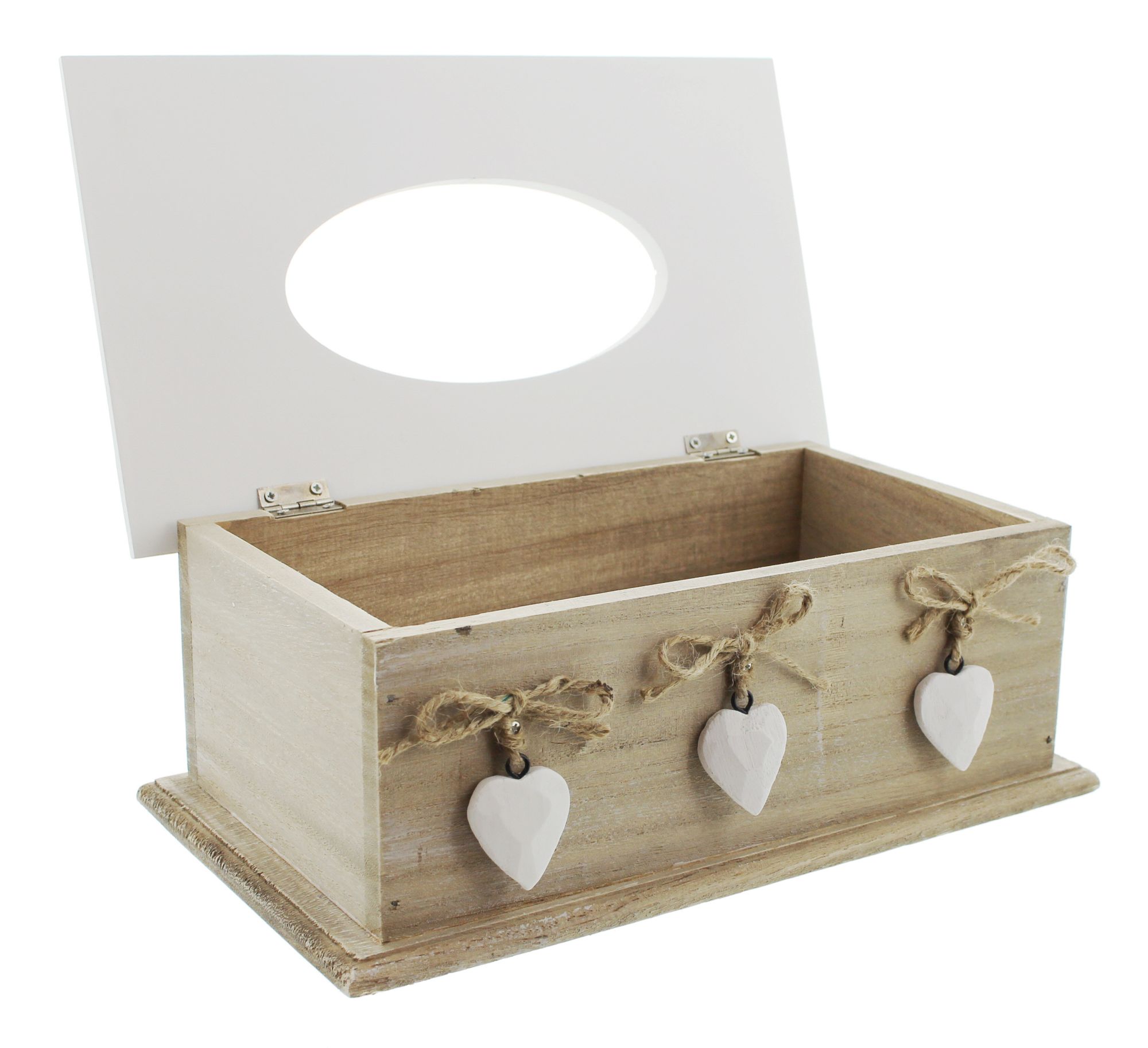 Acheter Boîte à mouchoirs "cœur blanc" dans la boutique en ligne de Frank Flechtwaren pour Salle de bain Acheter Boîte à mouchoirs "cœur blanc" dans la boutique en ligne de Frank Flechtwaren pour Salle de bain