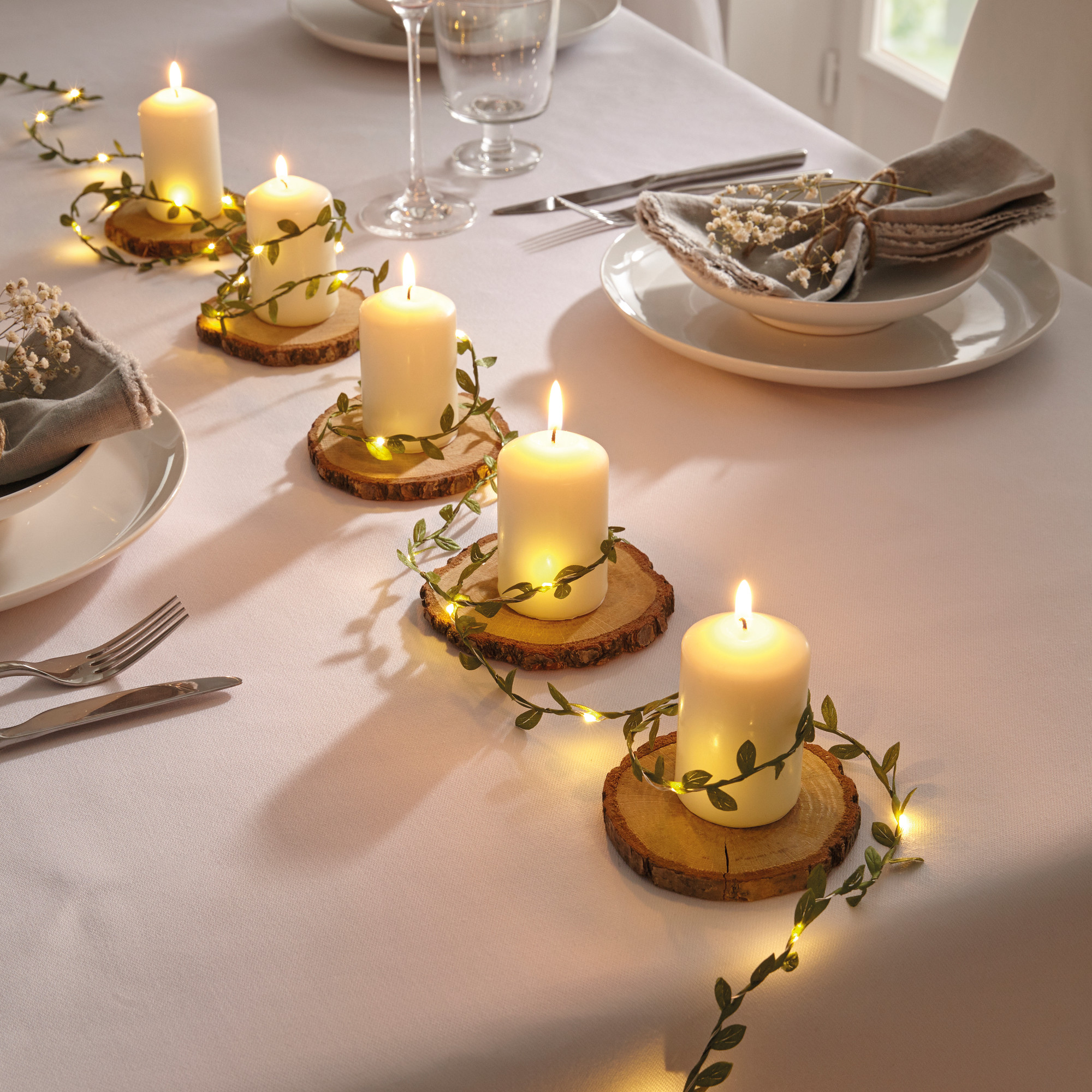 Acheter Guirlande LED "buis"  dans la boutique en ligne de Frank Flechtwaren