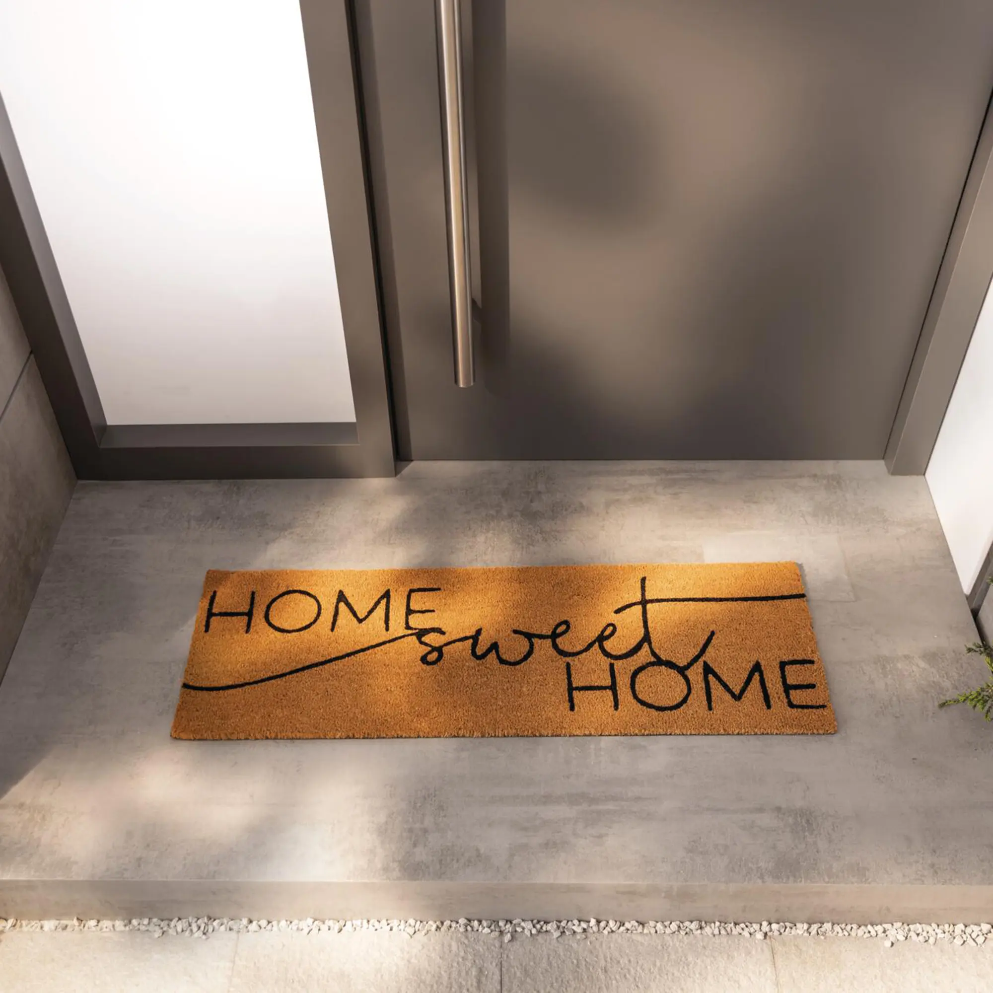 Acheter Paillasson « Home sweet Home » dans la boutique en ligne de Frank Flechtwaren