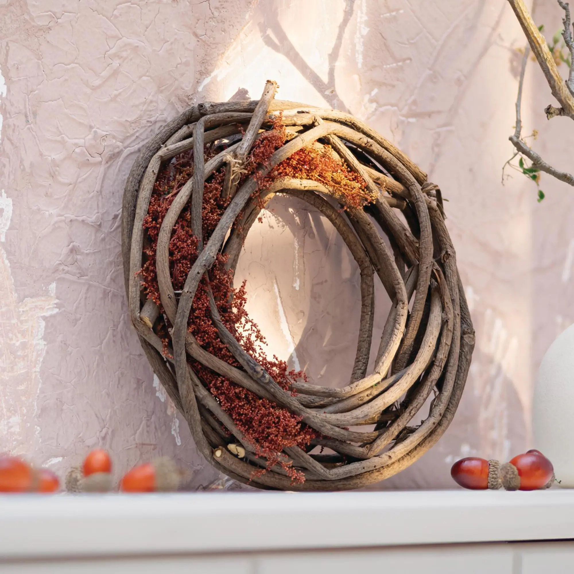 Acheter Couronne "Artemisia"  dans la boutique en ligne de Frank Flechtwaren pour Promenade en forêt