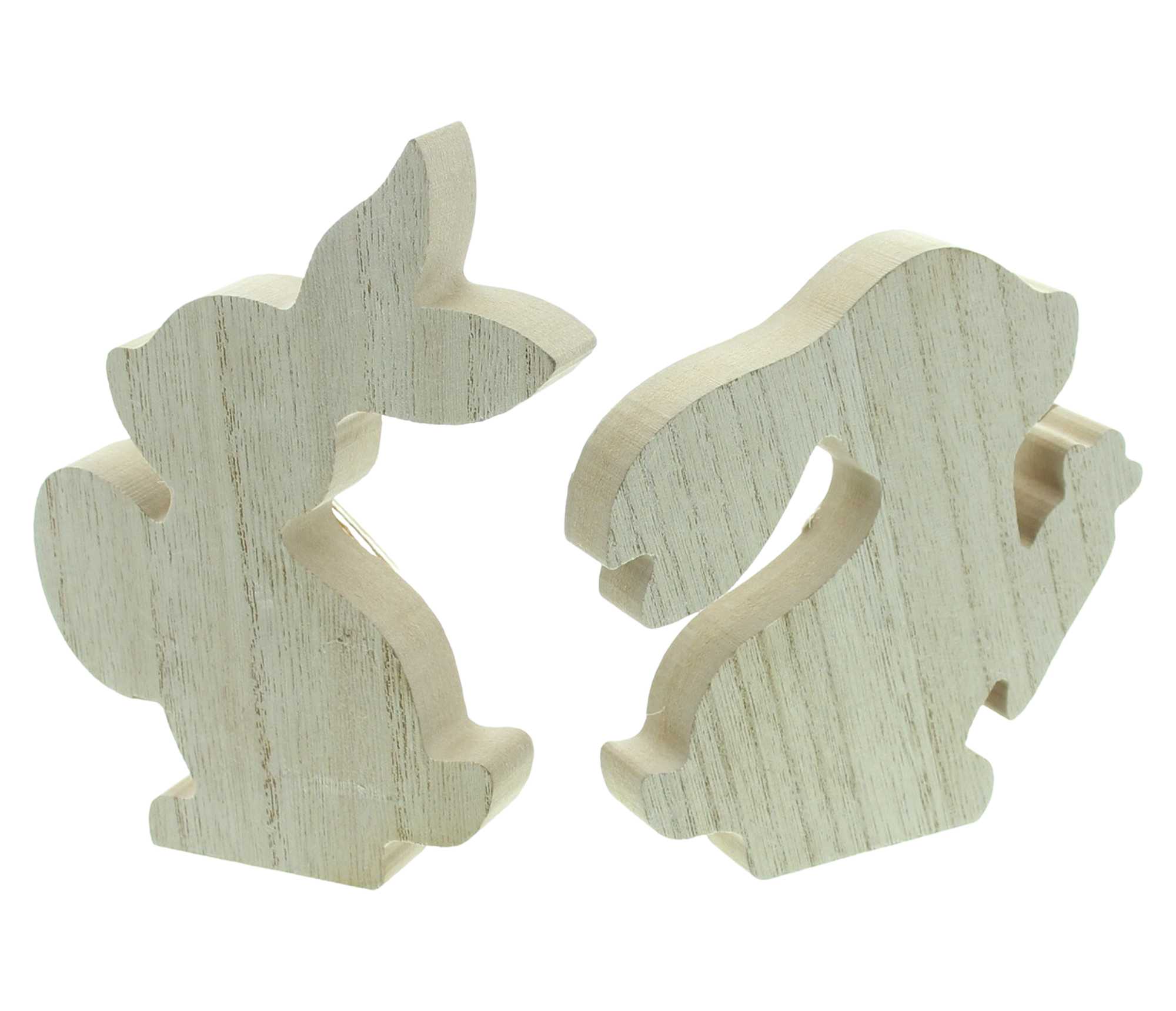 Acheter Lot de 2 lapins "Friends"  dans la boutique en ligne de Frank Flechtwaren pour Lapin &amp; co