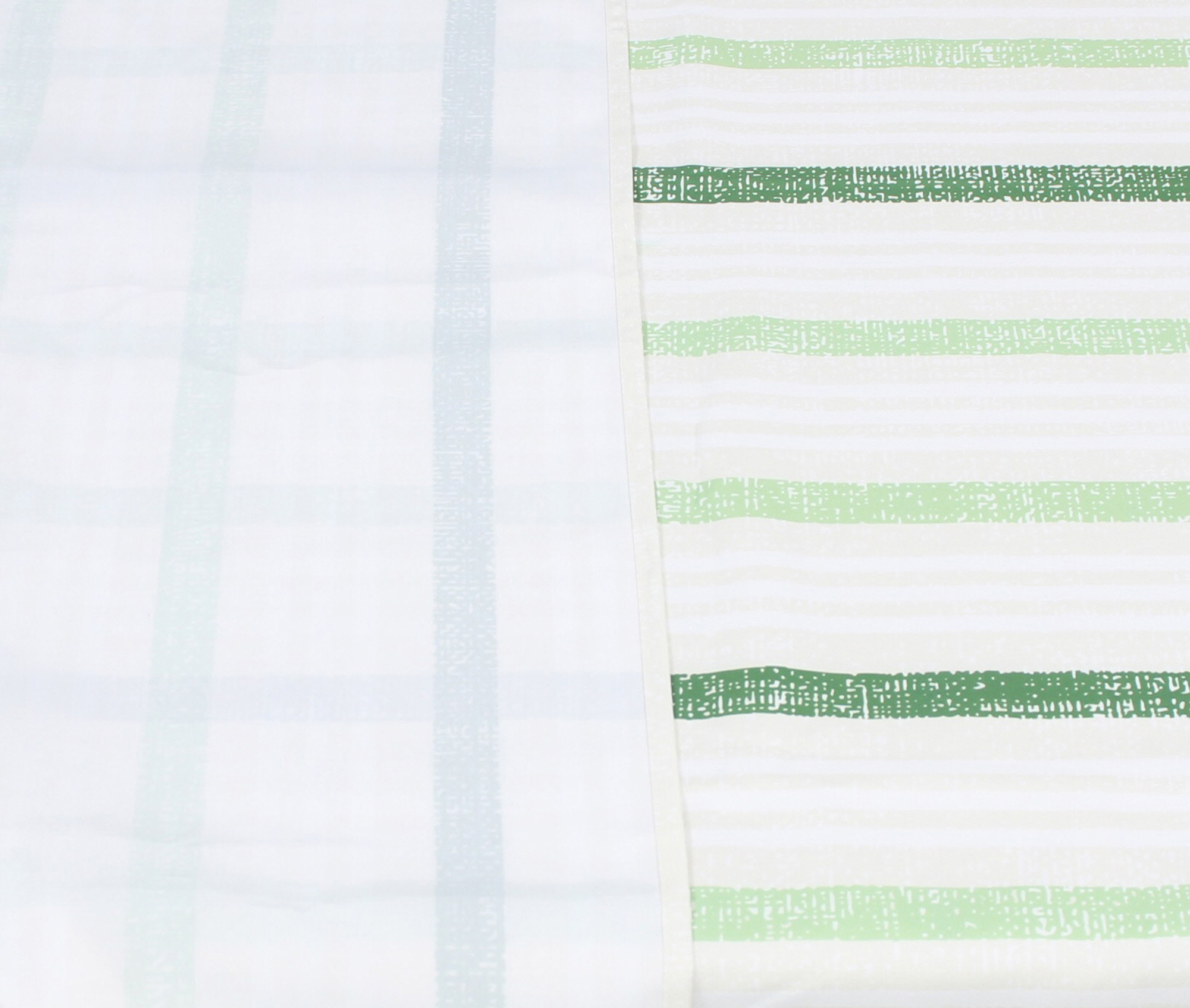 Acheter Nappe "green stripes"  dans la boutique en ligne de Frank Flechtwaren pour Grandes Nappes