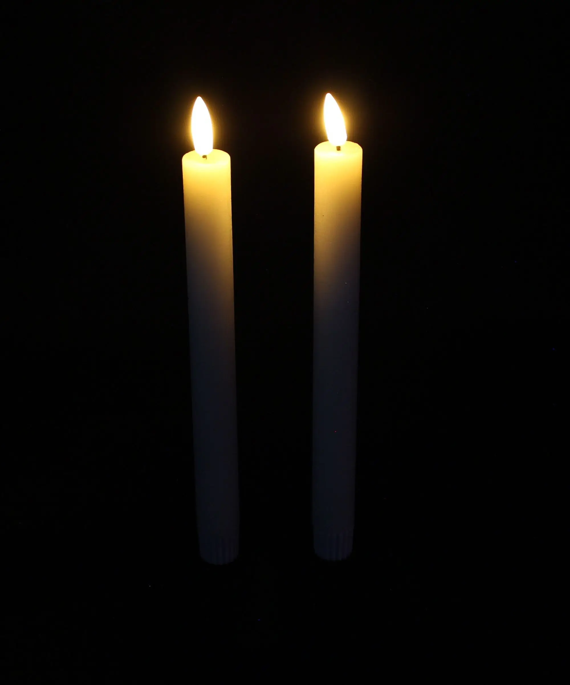 Acheter Lot de 2 bougies LED  dans la boutique en ligne de Frank Flechtwaren pour Pâques