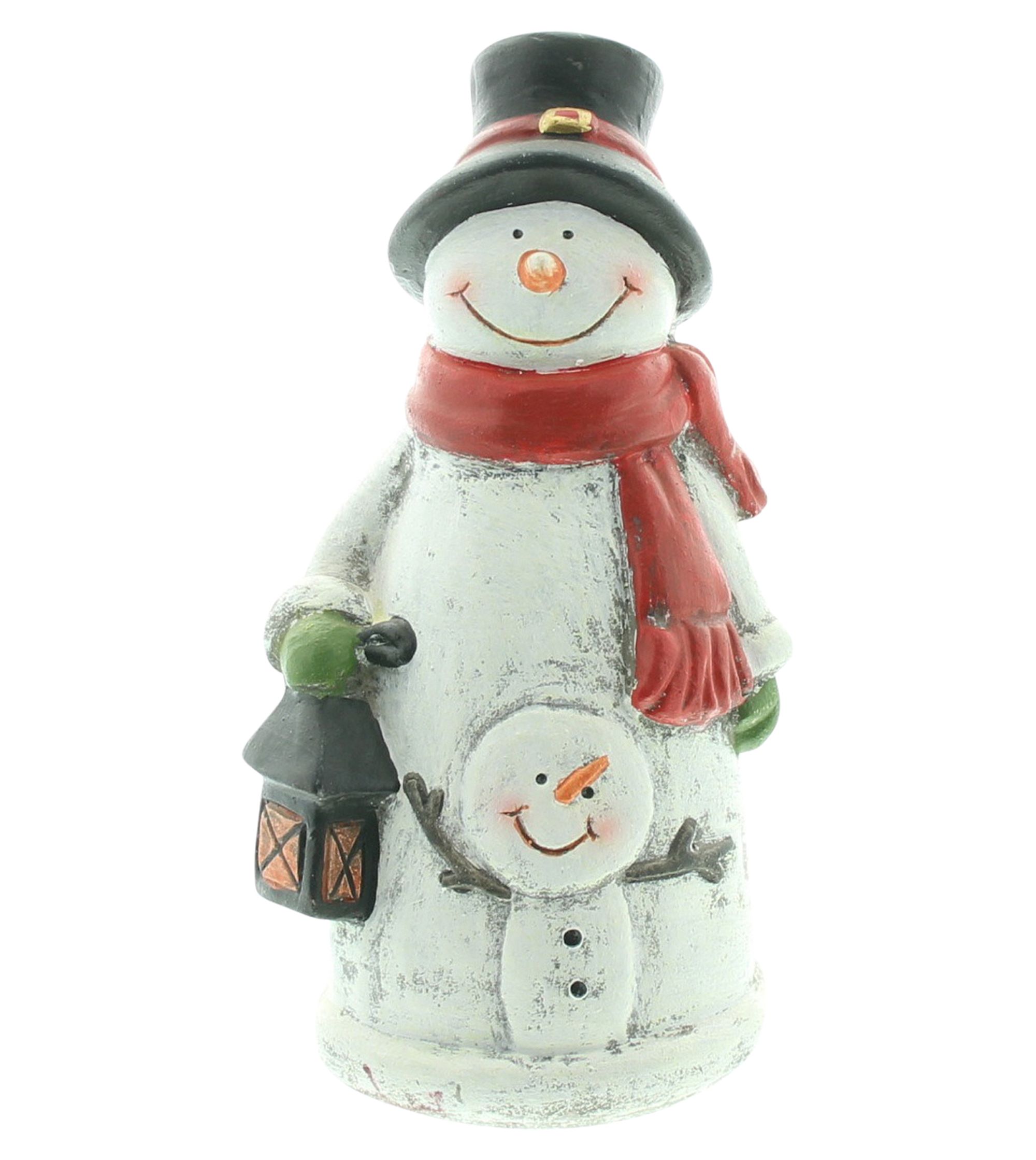 Acheter Bonhomme de neige "écharpe rouge"  dans la boutique en ligne de Frank Flechtwaren pour Noël