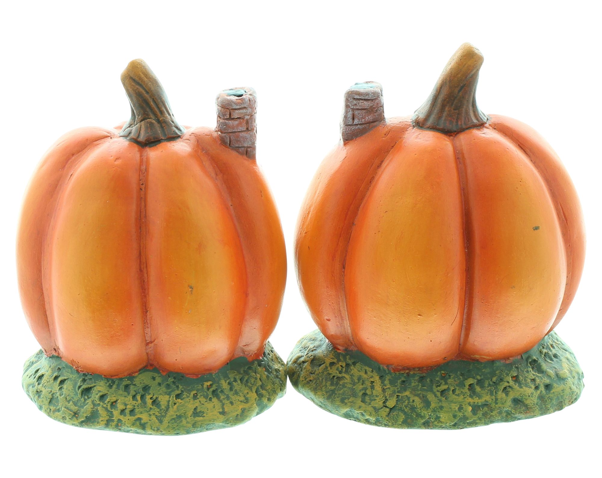 Acheter Lot de 2 maisons citrouilles LED "petits amis"  dans la boutique en ligne de Frank Flechtwaren pour Automne