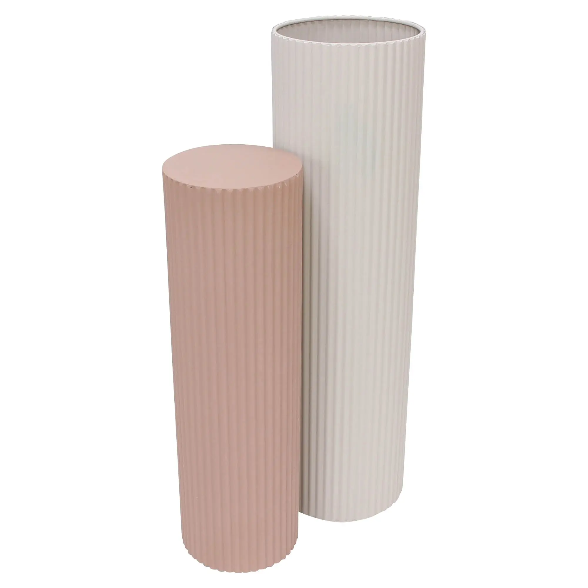 Acheter Colonne décorative « Pastell », lot de 2  dans la boutique en ligne de Frank Flechtwaren pour Colonnes décoratives