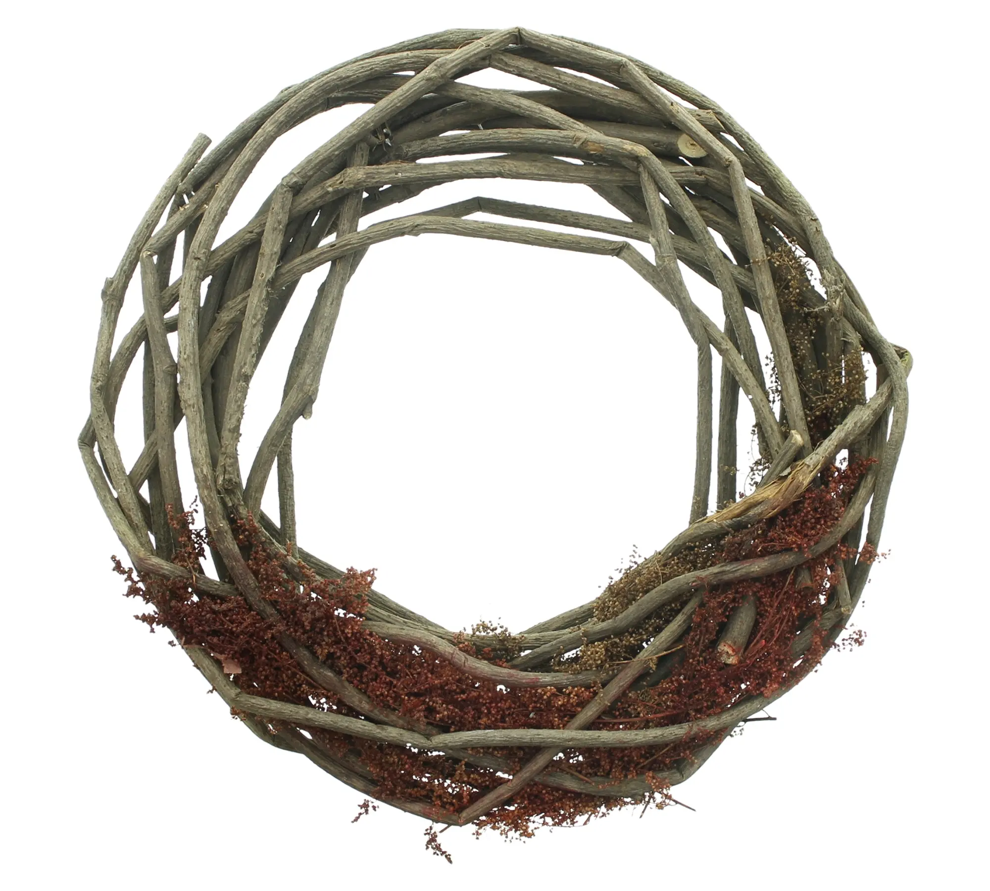 Acheter Couronne "Artemisia"  dans la boutique en ligne de Frank Flechtwaren pour Couronnes d'automne &amp; arrangements 