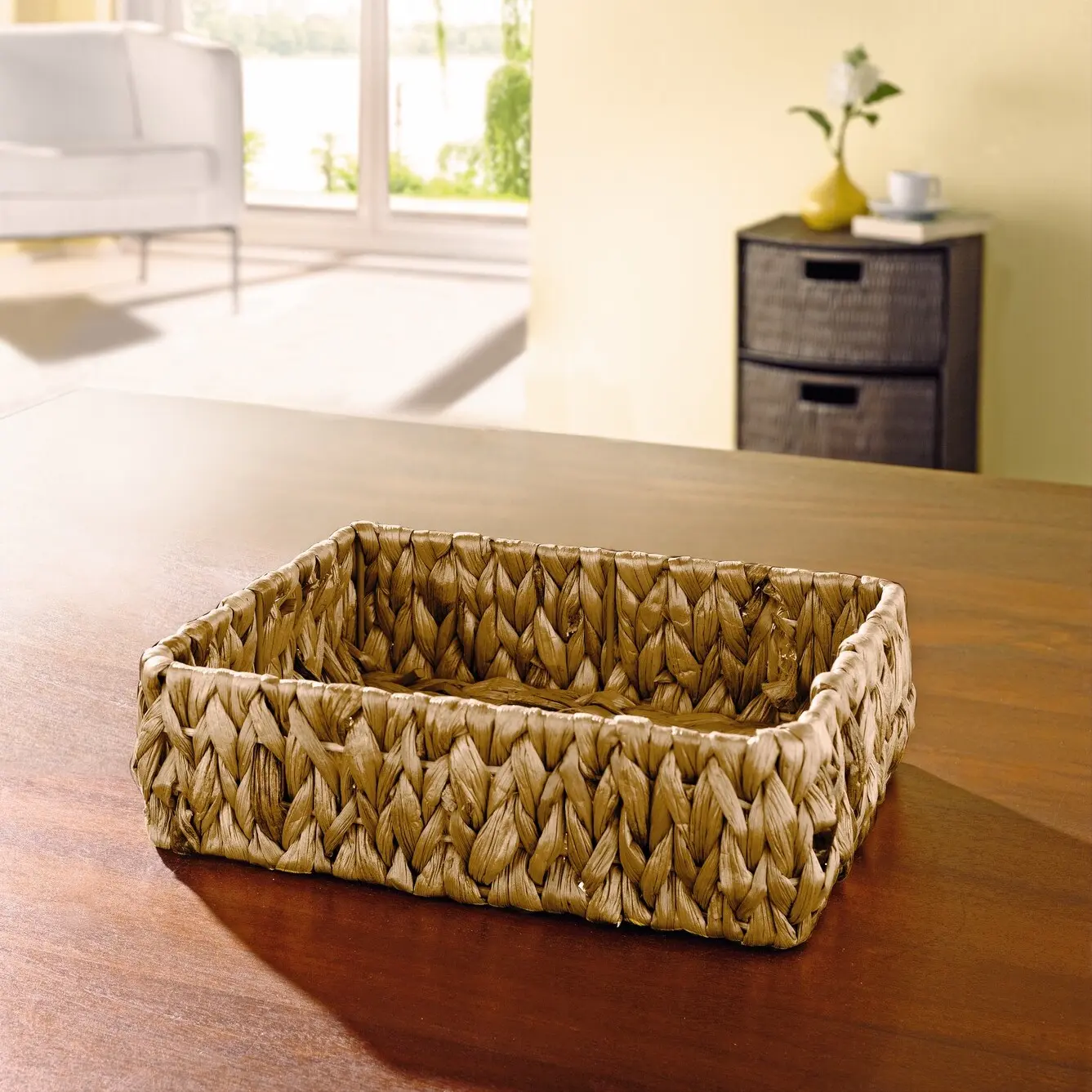 Acheter Coupe déco, rectangle  dans la boutique en ligne de Frank Flechtwaren