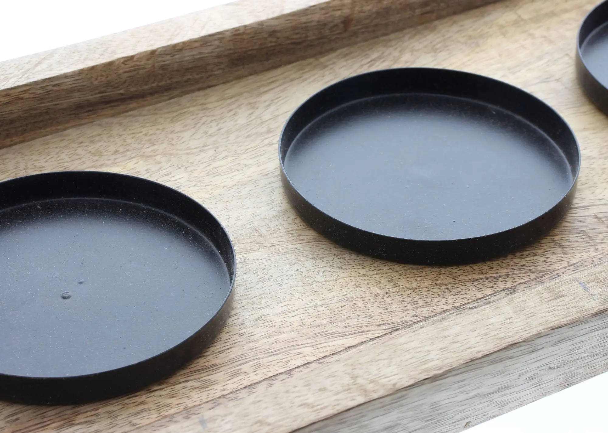 Acheter Porte-bougies "Big Wood"  dans la boutique en ligne de Frank Flechtwaren pour Pâques