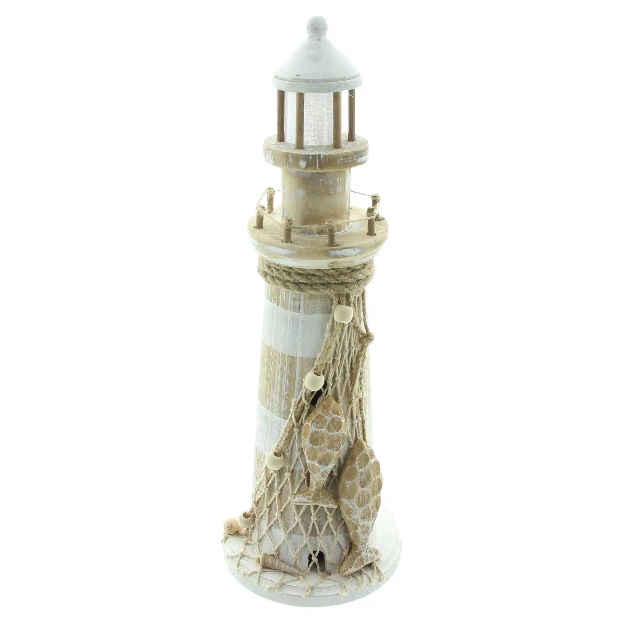 Acheter Décoration LED "phare"  dans la boutique en ligne de Frank Flechtwaren
