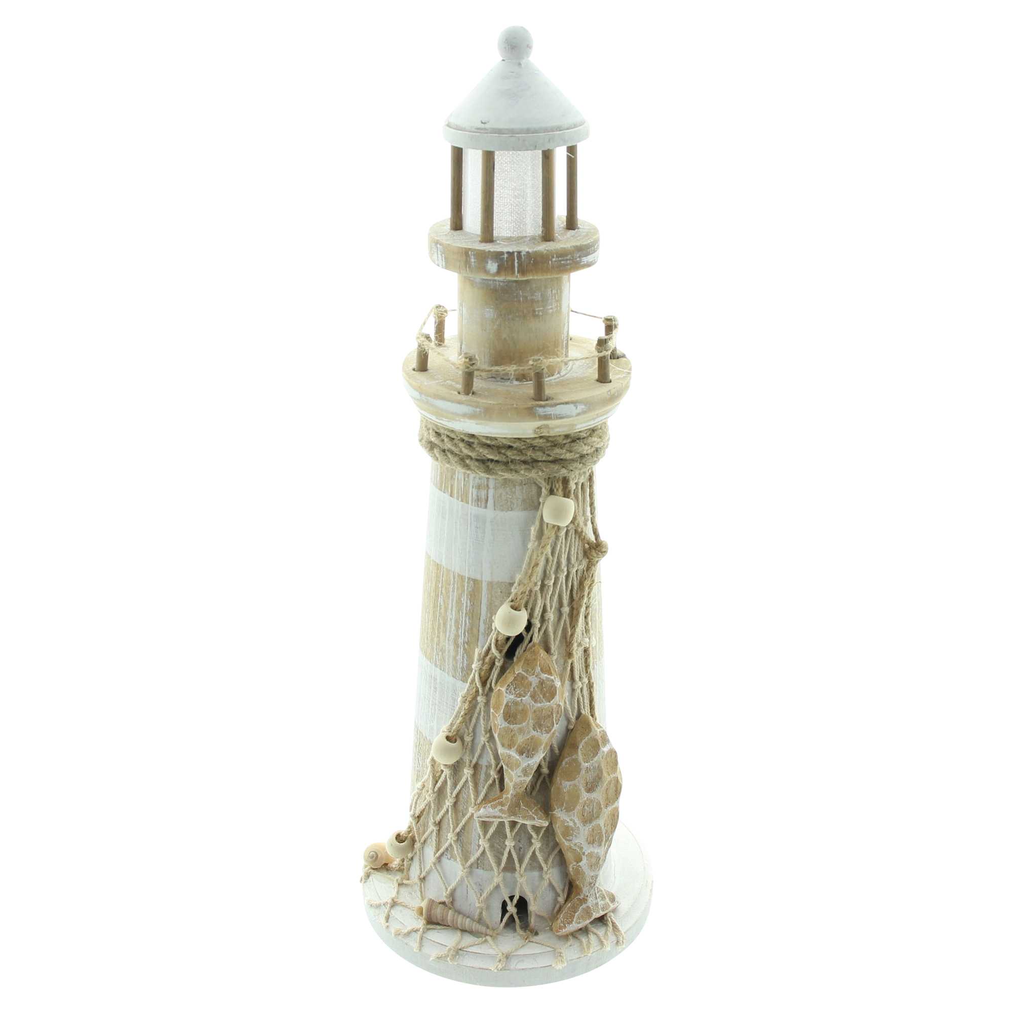 Acheter Décoration LED "phare"  dans la boutique en ligne de Frank Flechtwaren