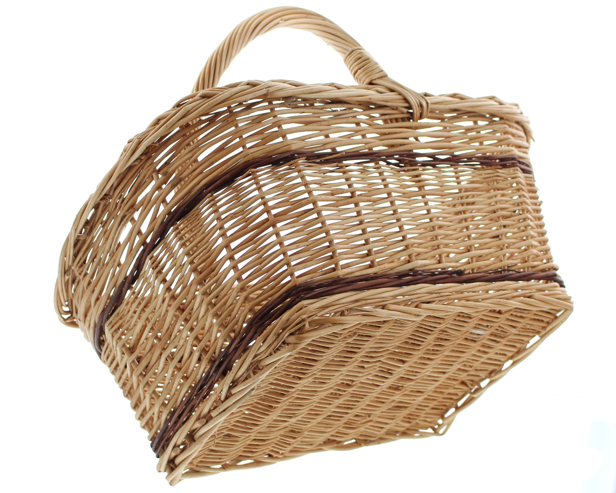 Acheter Panier à courses "rectangle"  dans la boutique en ligne de Frank Flechtwaren pour Paniers à provisions