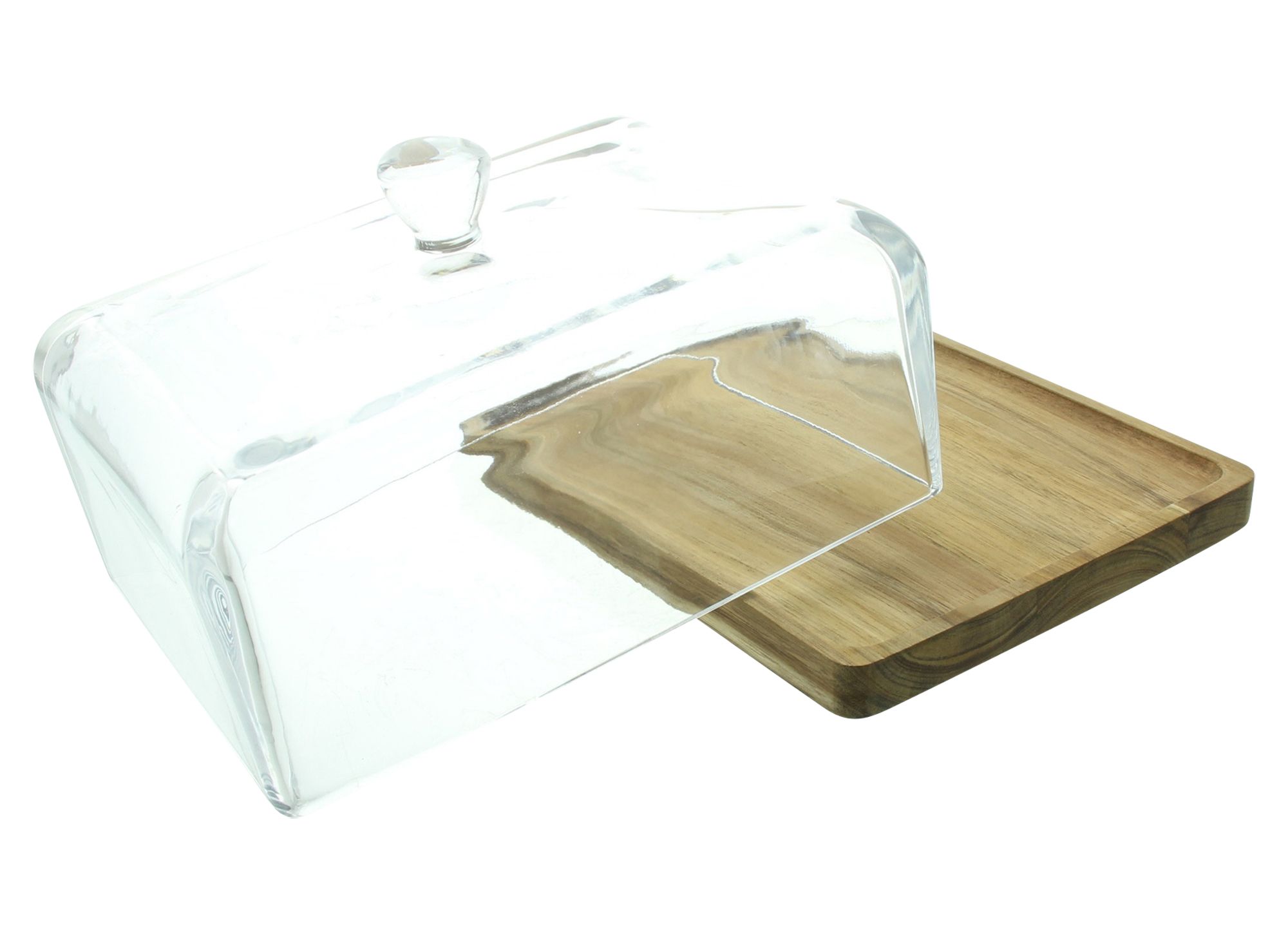 Acheter Cloche à fromage "Square"  dans la boutique en ligne de Frank Flechtwaren pour Cuisine