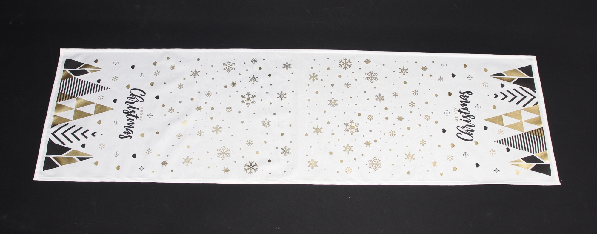 Acheter Chemin de table "Black'n'Gold"  dans la boutique en ligne de Frank Flechtwaren pour Chemins de table