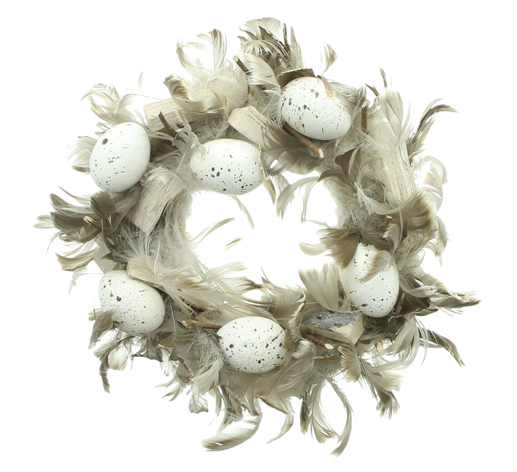 Acheter Couronne "léger comme une plume"  dans la boutique en ligne de Frank Flechtwaren pour Pâques