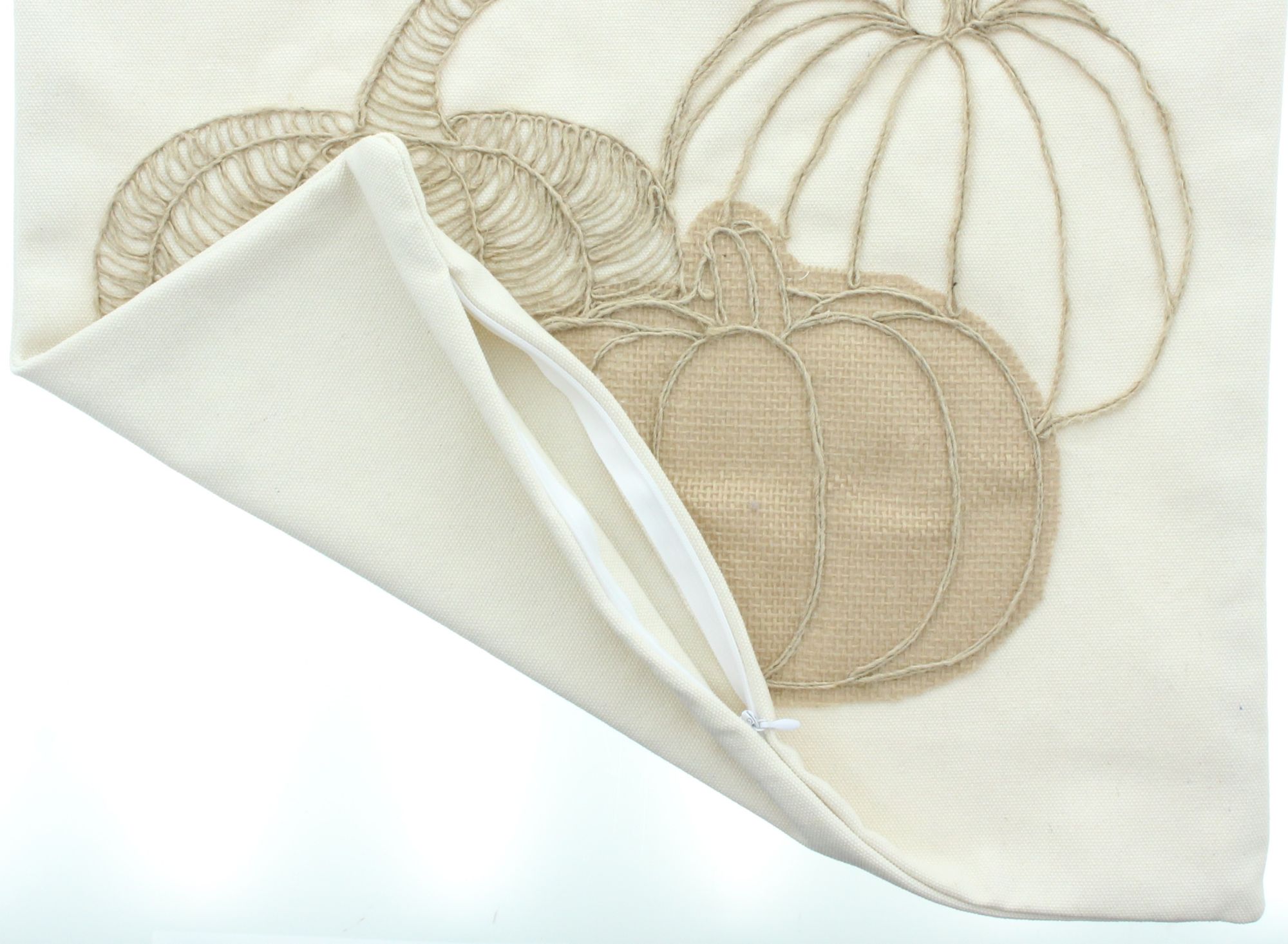 Acheter Housse de coussin "citrouilles rustiques"  dans la boutique en ligne de Frank Flechtwaren pour Automne