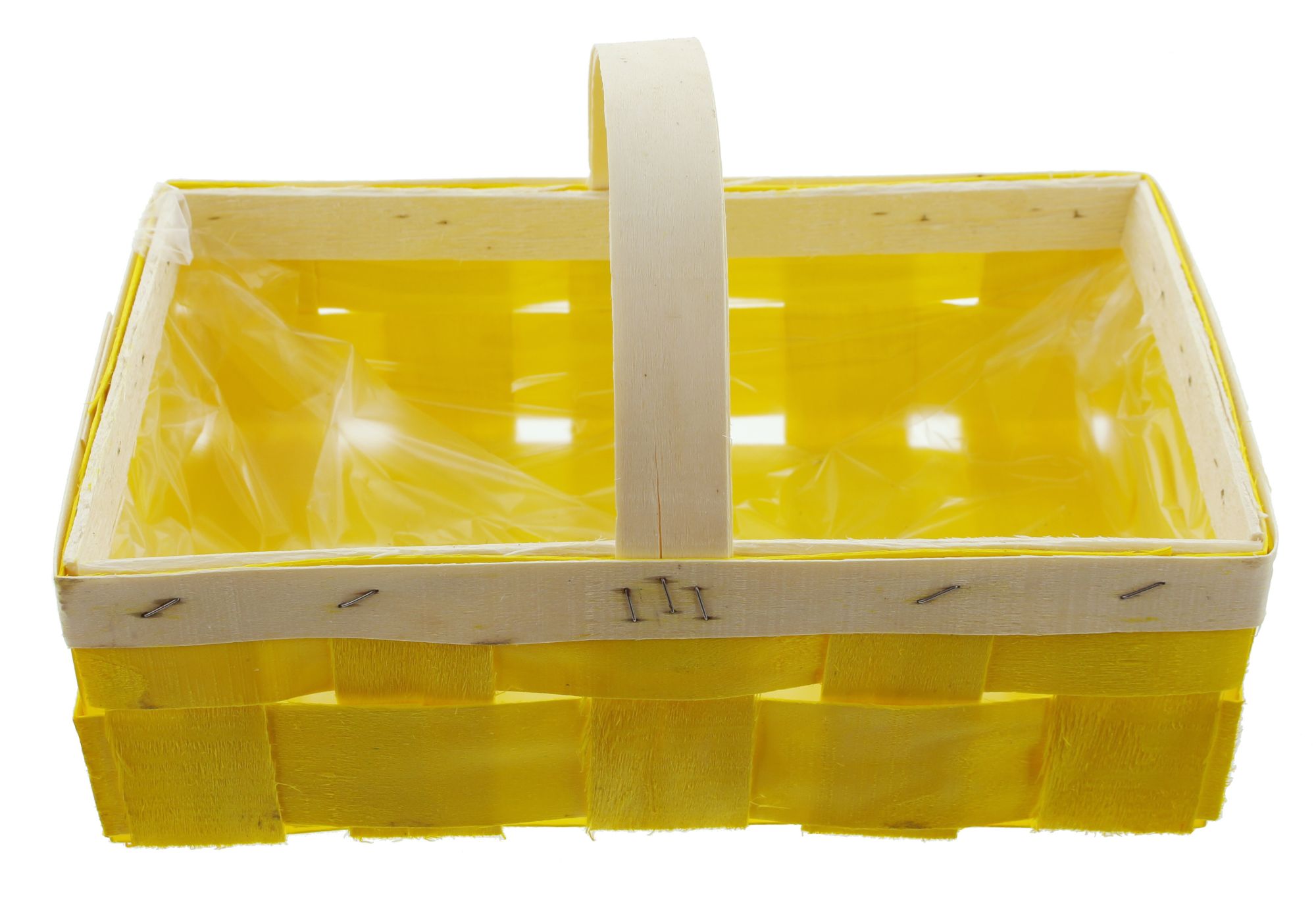 Acheter Panier à ance "teint", jaune  dans la boutique en ligne de Frank Flechtwaren pour Corbeilles en osier