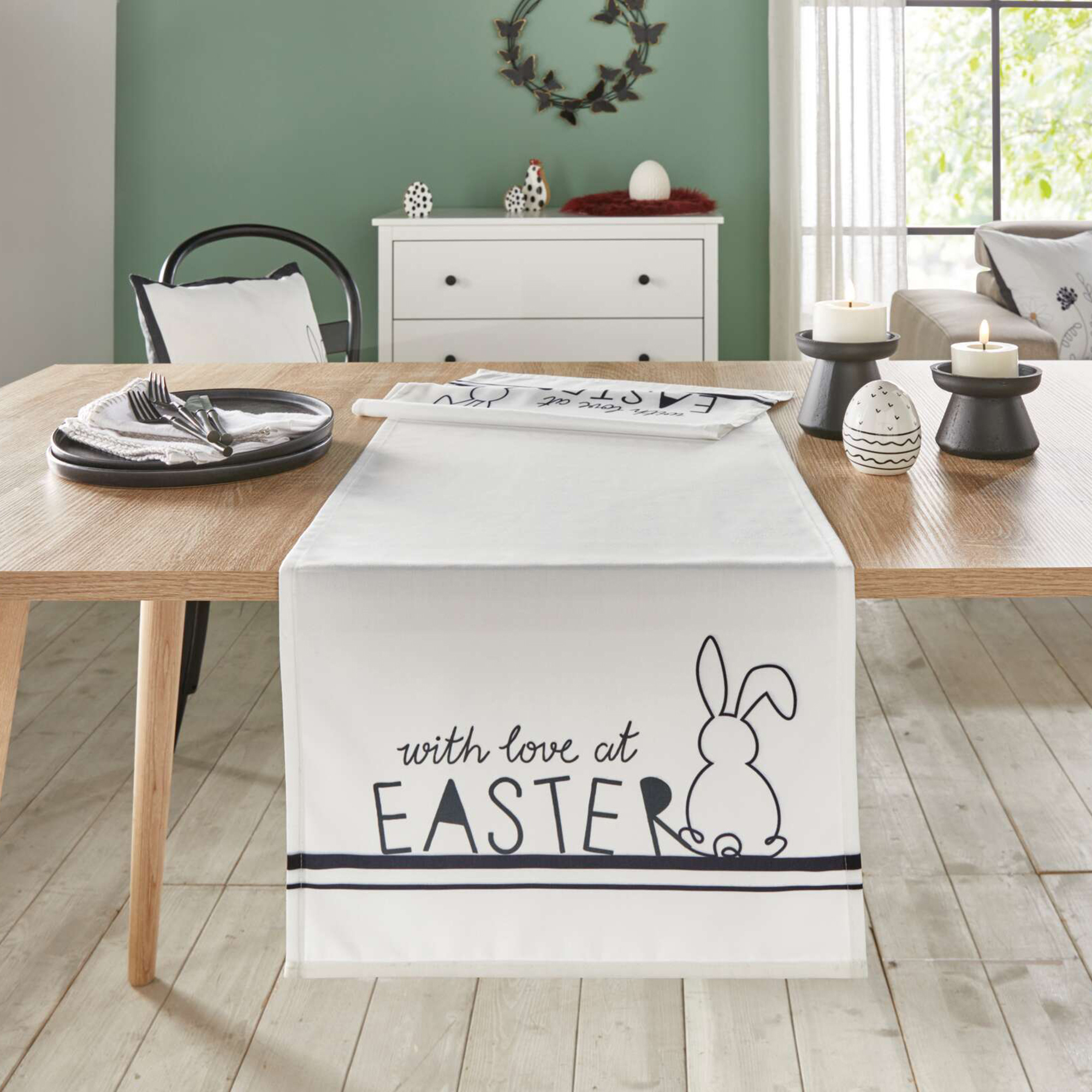 Acheter Chemin de table "Lovely Easter"  dans la boutique en ligne de Frank Flechtwaren