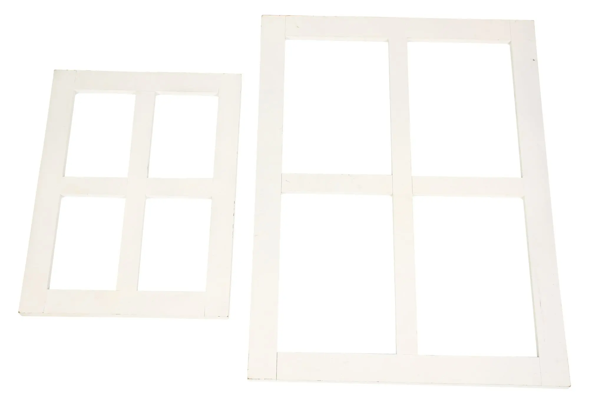 Acheter Lot de 2 fenêtres décoratives "Shabby"  dans la boutique en ligne de Frank Flechtwaren pour Pâques