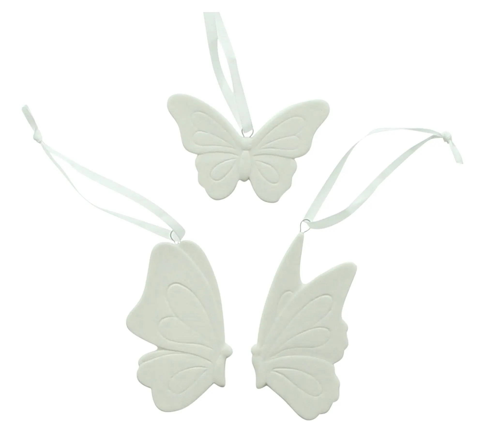 Acheter Lot de 12 suspensions "papillon" dans la boutique en ligne de Frank Flechtwaren pour Pâques Acheter Lot de 12 suspensions "papillon" dans la boutique en ligne de Frank Flechtwaren pour Pâques