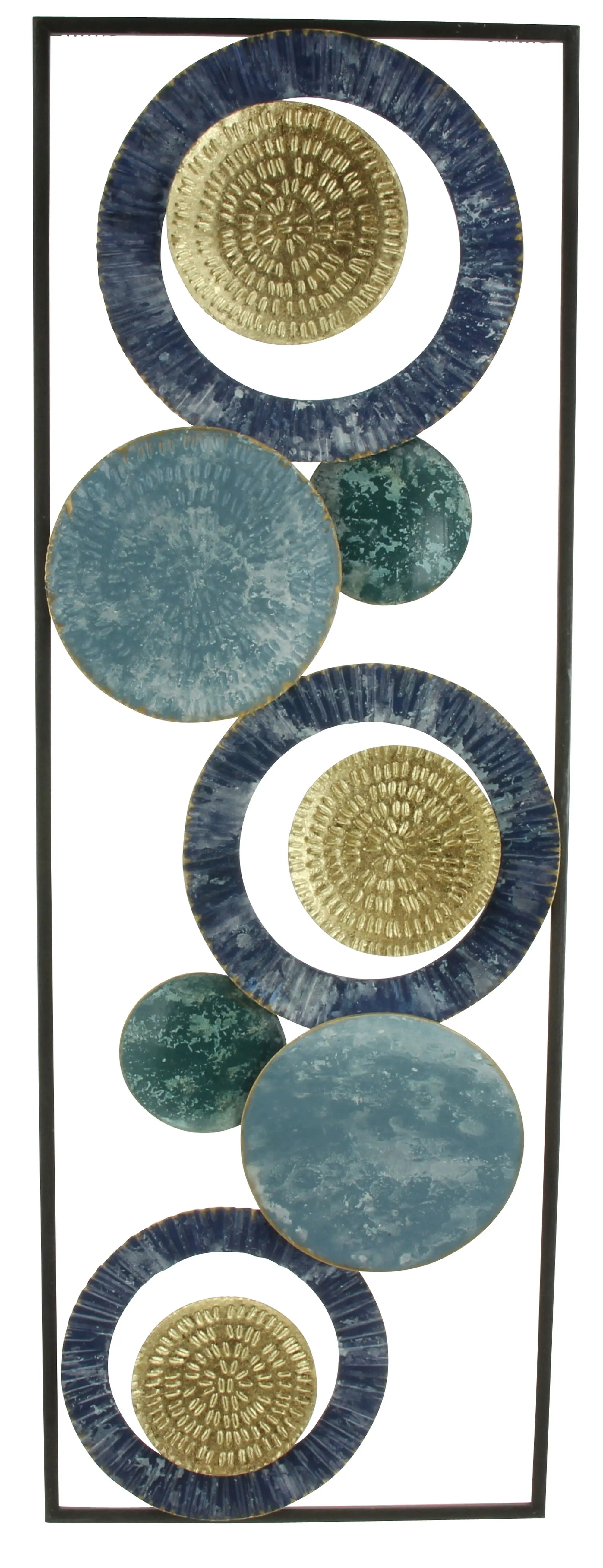 Acheter Décoration en métal "bleu" dans la boutique en ligne de Frank Flechtwaren pour Décorations murales Acheter Décoration en métal "bleu" dans la boutique en ligne de Frank Flechtwaren pour Décorations murales