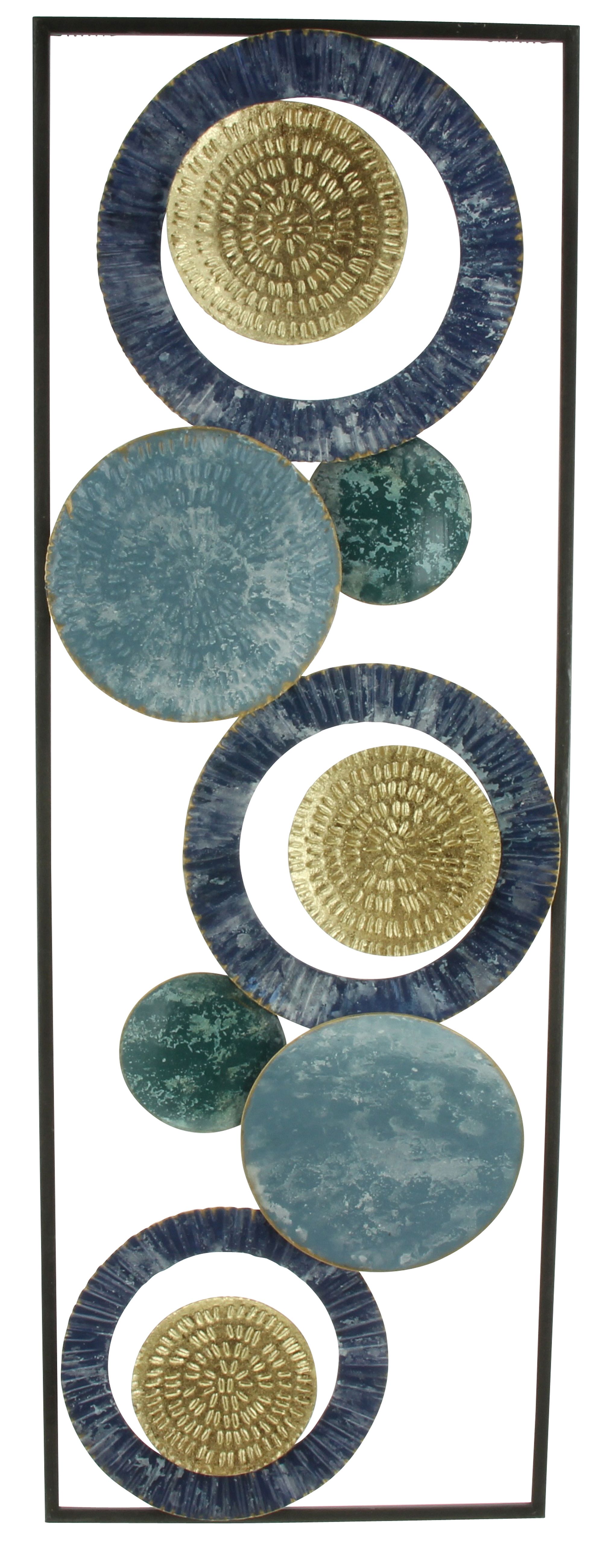 Acheter Décoration en métal "bleu" dans la boutique en ligne de Frank Flechtwaren pour Automne Acheter Décoration en métal "bleu" dans la boutique en ligne de Frank Flechtwaren pour Automne