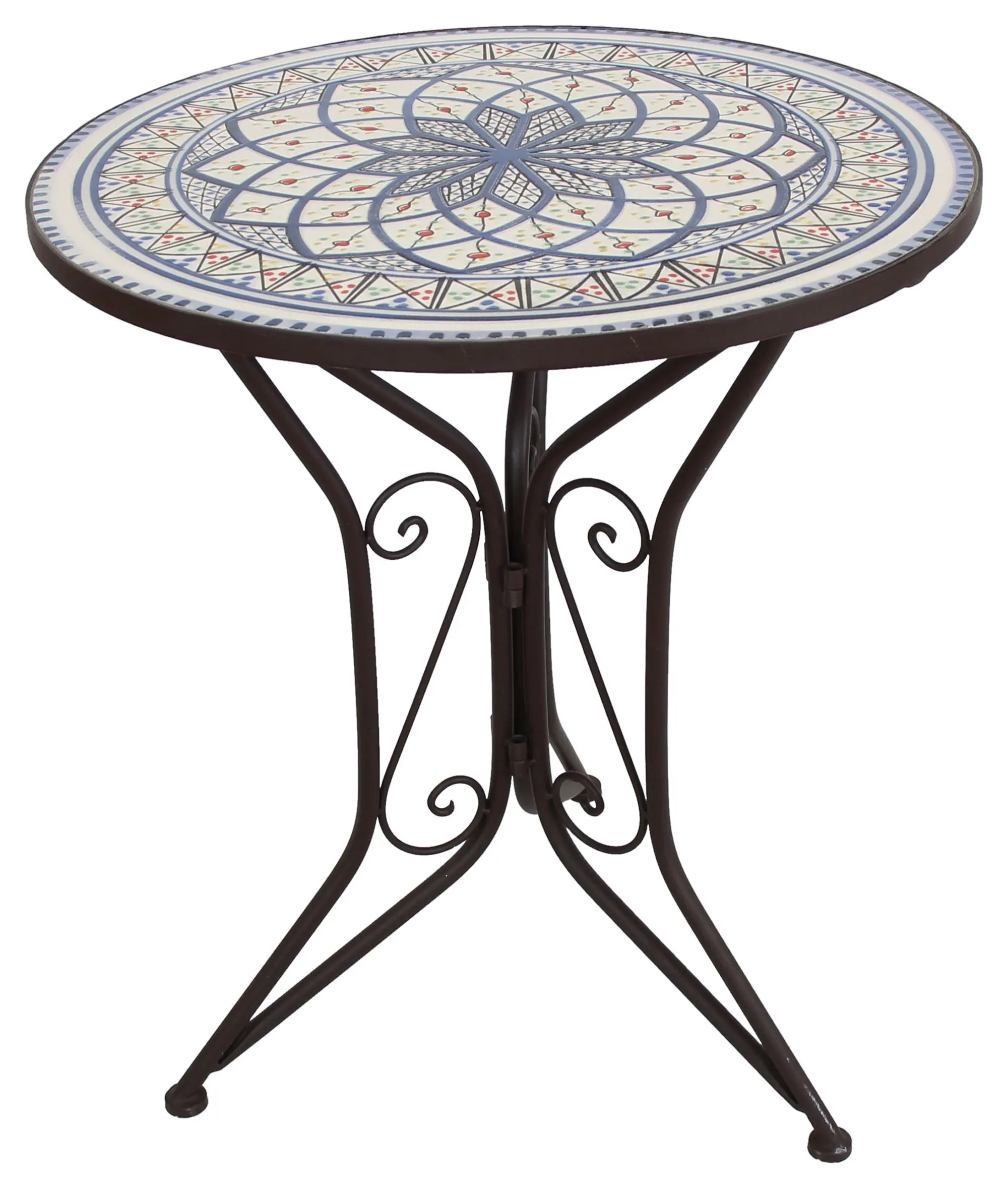 Acheter Table mosaïque "Mare"  dans la boutique en ligne de Frank Flechtwaren pour Tables