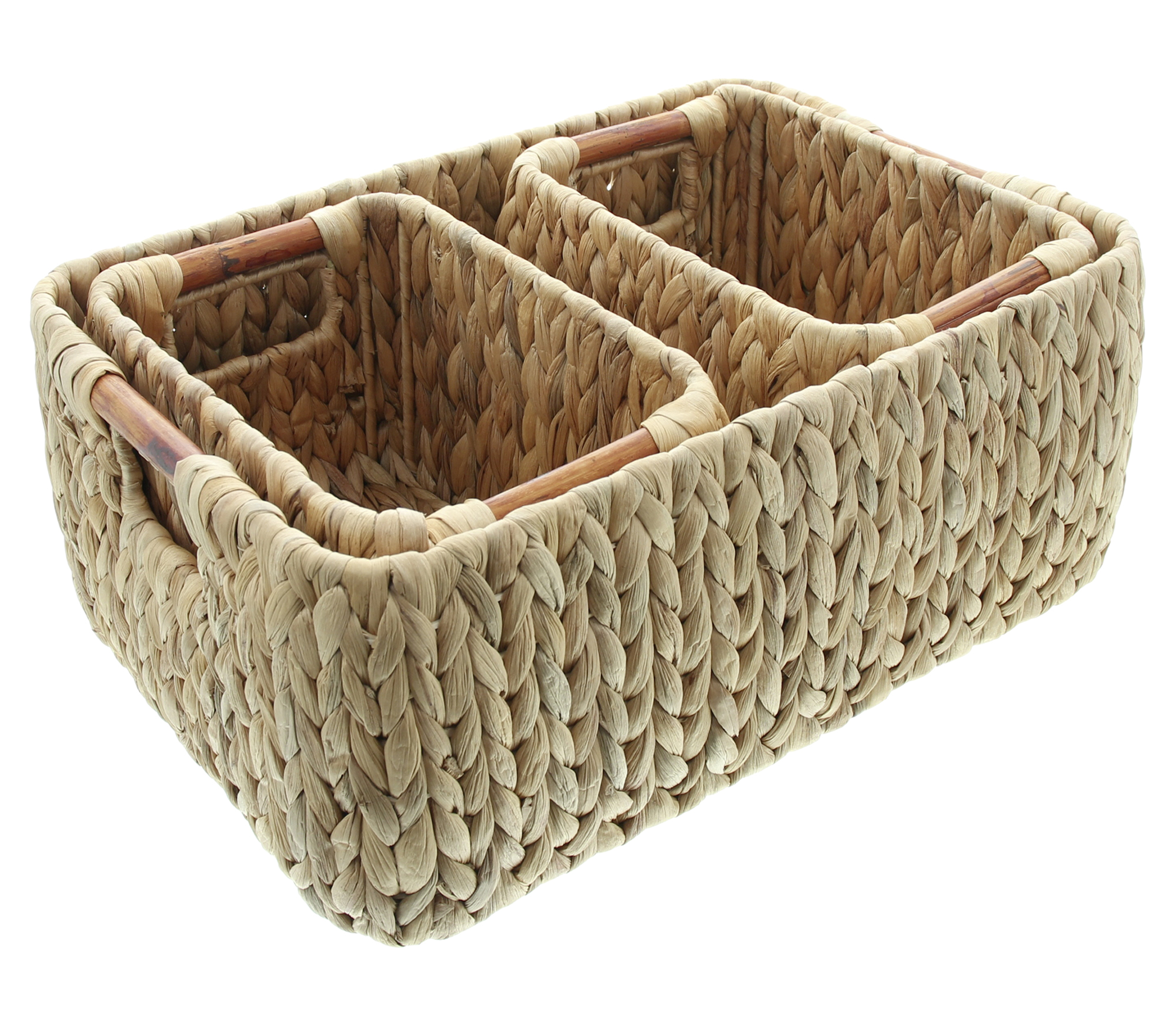 Acheter Set de rangement "jacinthe d'eau", 3 pcs. dans la boutique en ligne de Frank Flechtwaren pour Paniers de remplissage & universels Acheter Set de rangement "jacinthe d'eau", 3 pcs. dans la boutique en ligne de Frank Flechtwaren pour Paniers de remplissage & universels