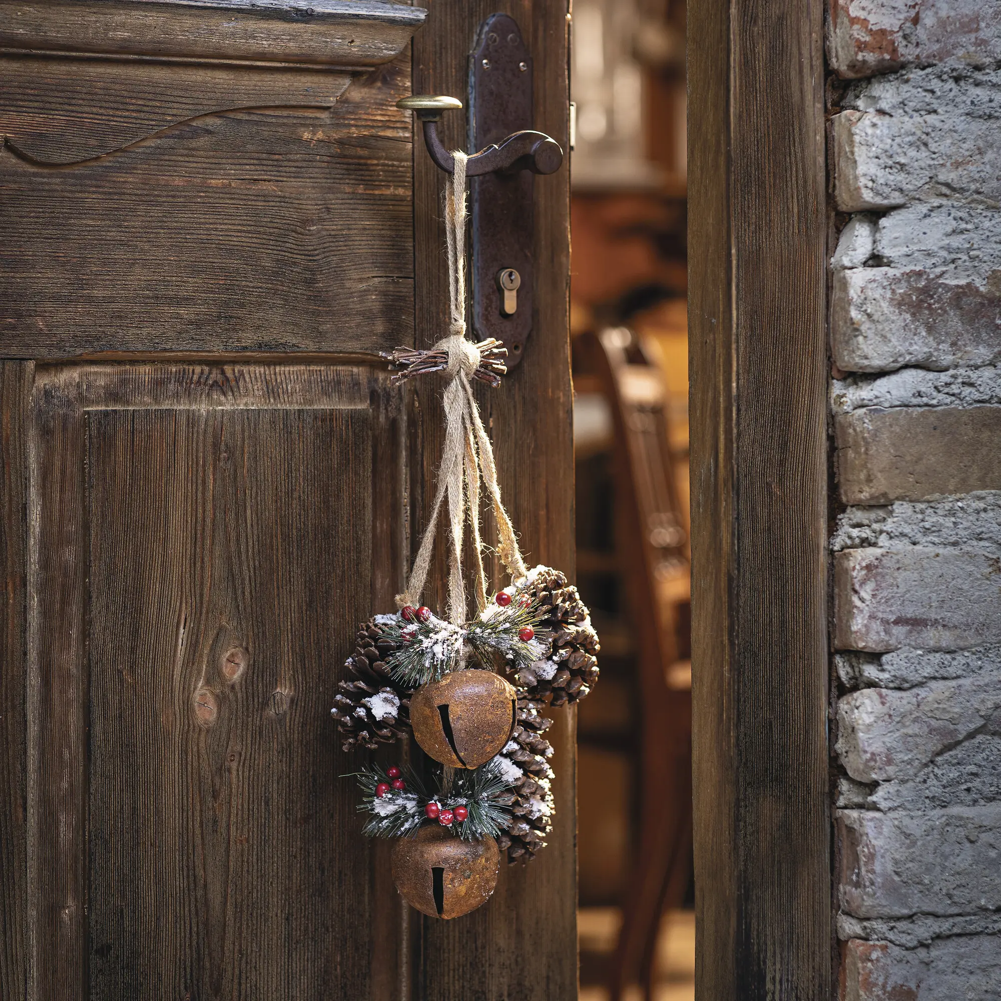 Acheter Suspension "cloches rouillées"  dans la boutique en ligne de Frank Flechtwaren