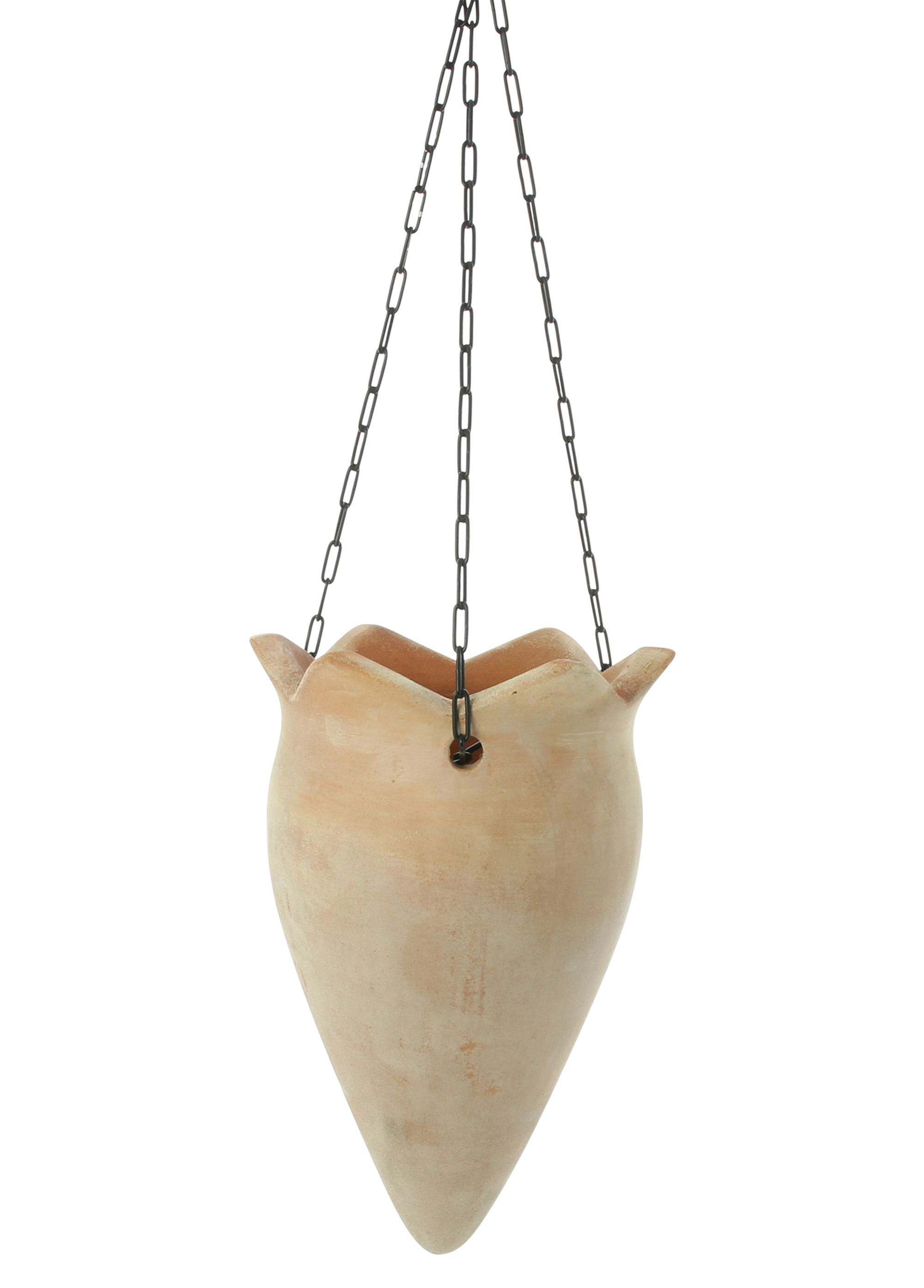 Acheter Jardinière suspendue "terre cuite"  dans la boutique en ligne de Frank Flechtwaren pour Pots de fleurs