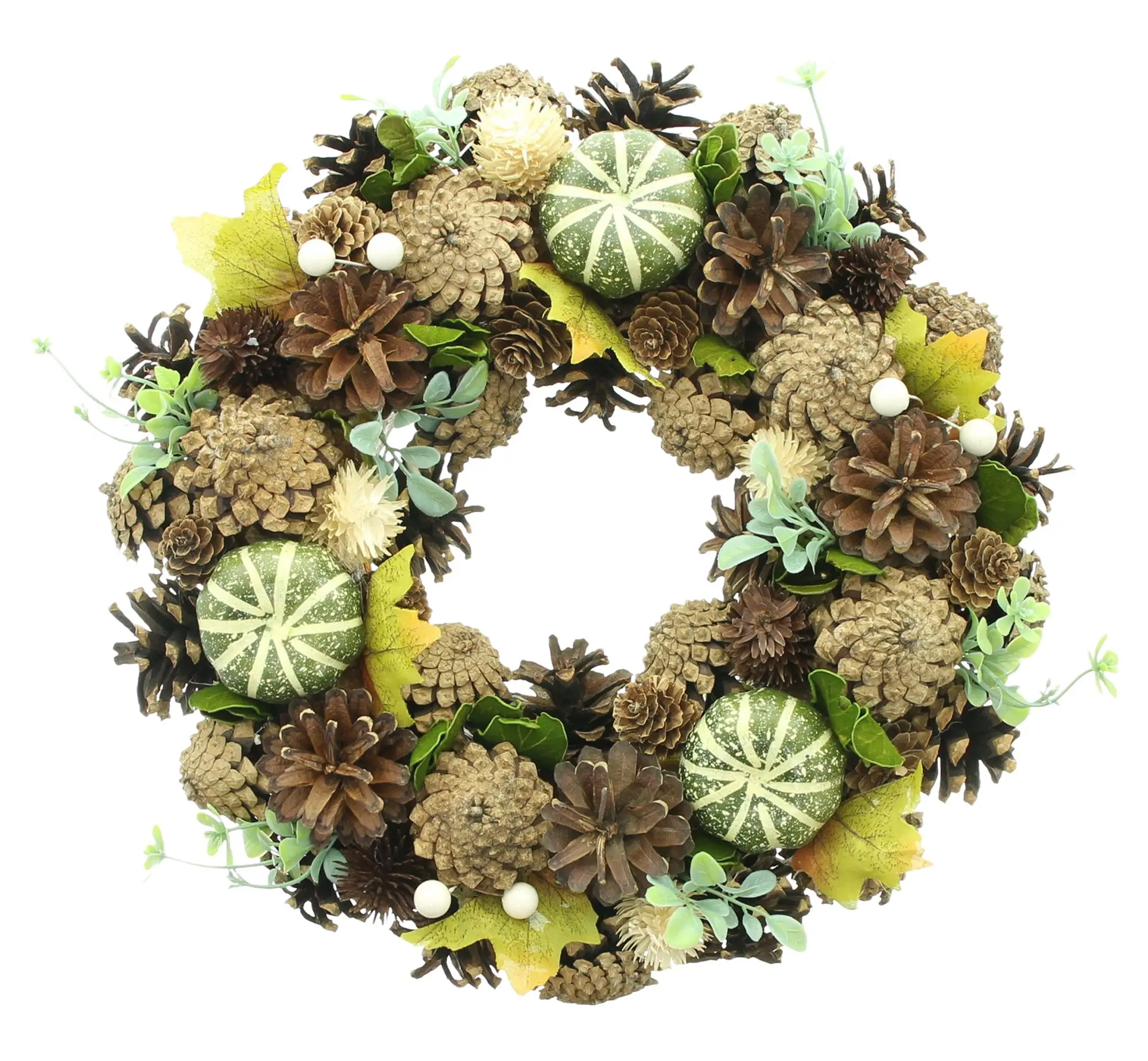 Acheter Couronne « Harmonie d'automne »  dans la boutique en ligne de Frank Flechtwaren
