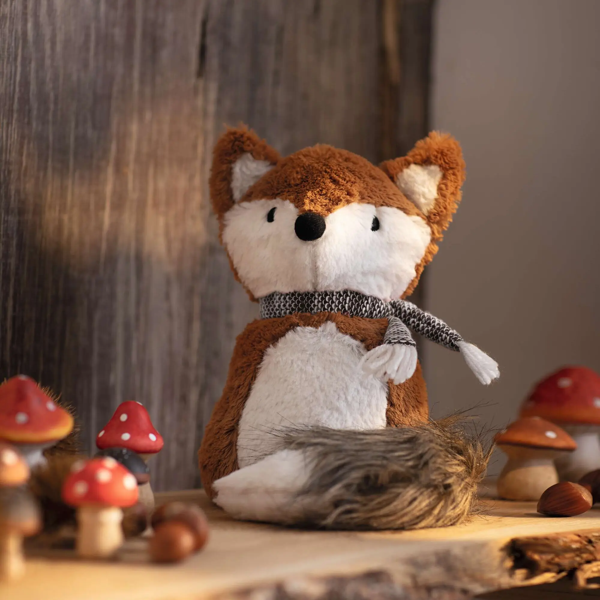 Acheter Cale-porte "petit renard"  dans la boutique en ligne de Frank Flechtwaren