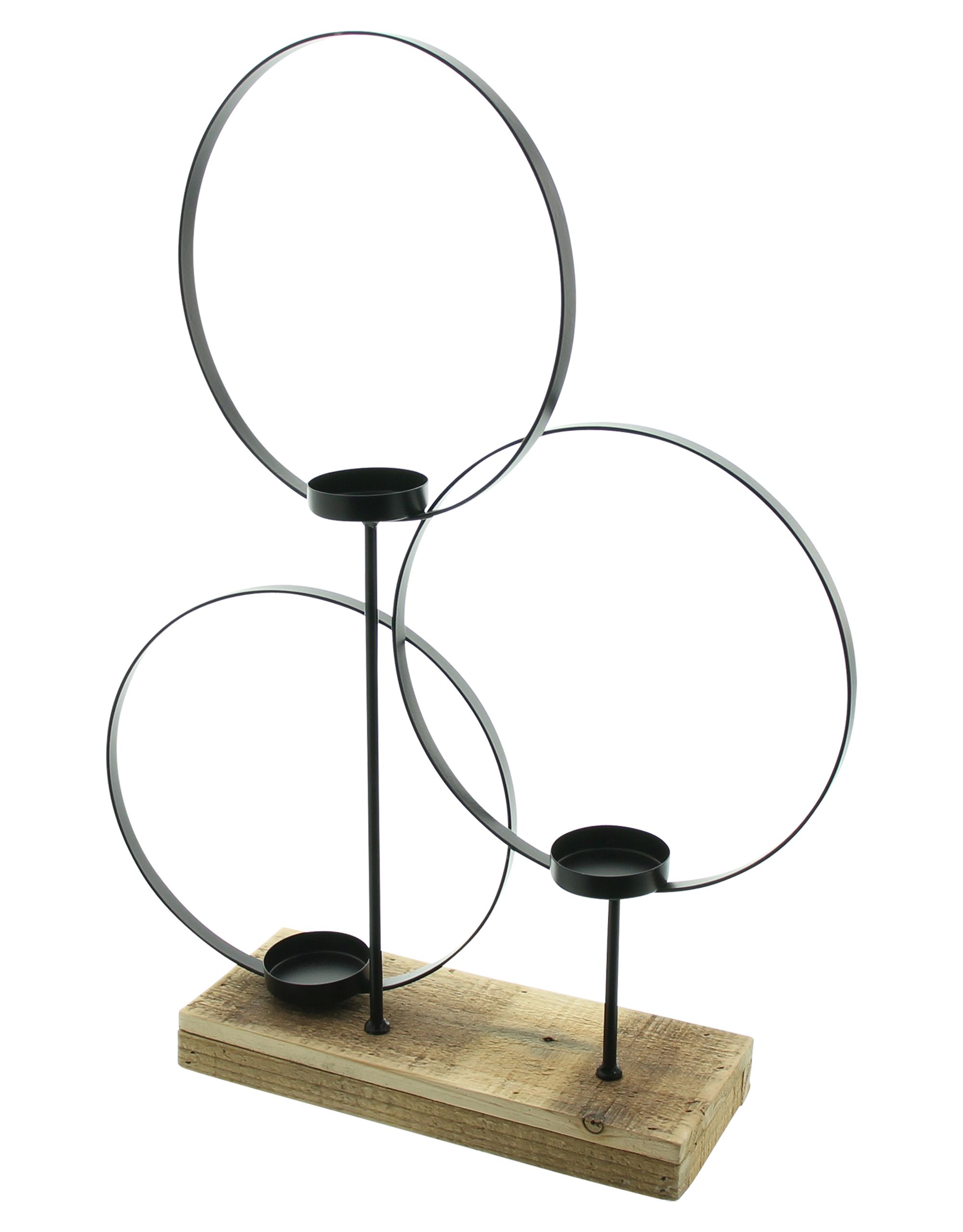 Acheter Lumignon "cercles"  dans la boutique en ligne de Frank Flechtwaren pour Salon