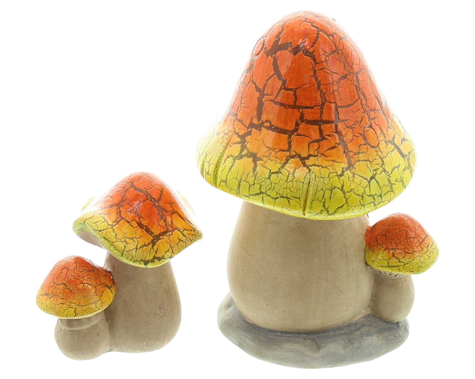 Acheter Lot de 2 champignons LED "maison"  dans la boutique en ligne de Frank Flechtwaren