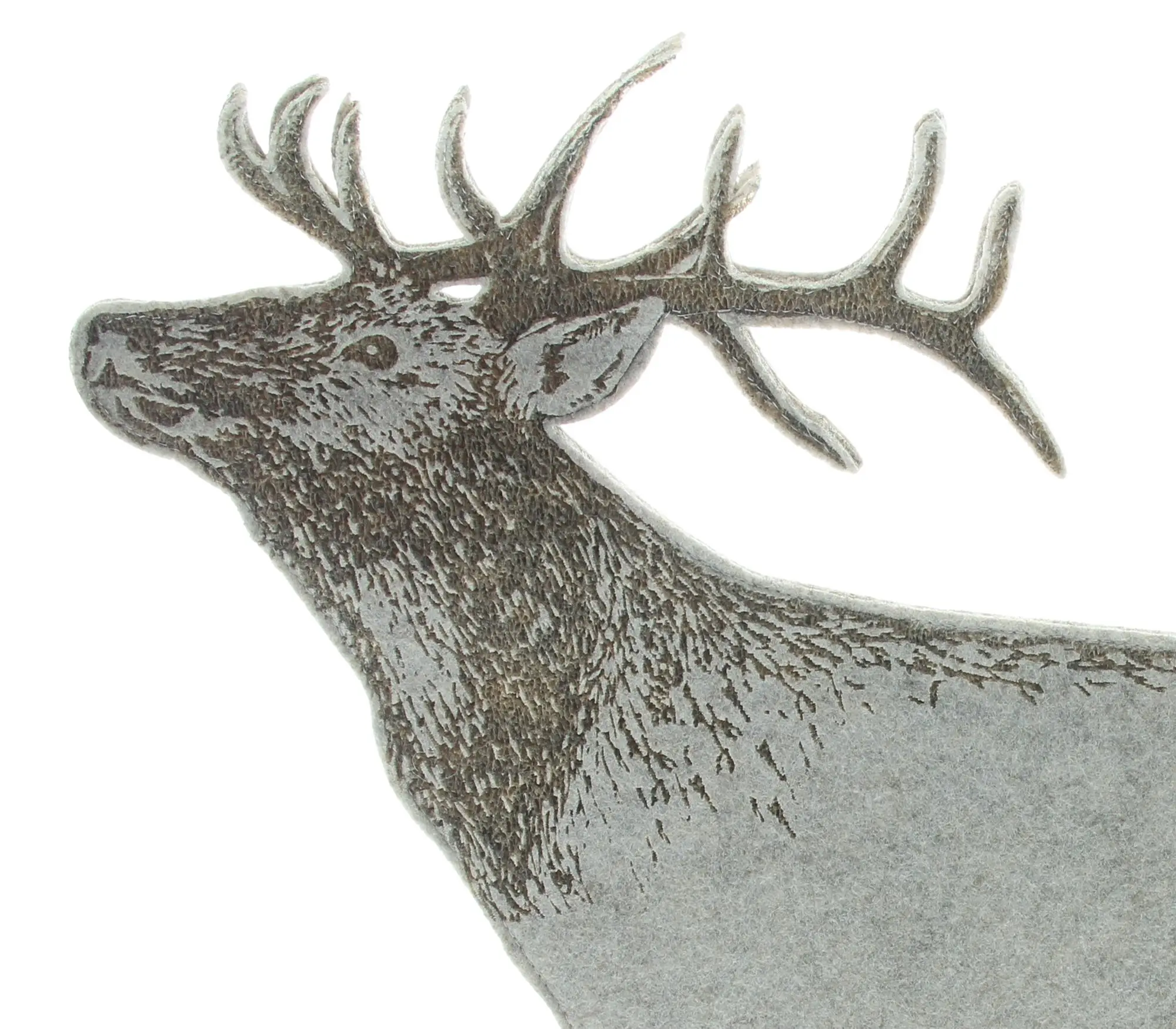 Acheter Cerf "feutre"  dans la boutique en ligne de Frank Flechtwaren pour Motif tendance cerf