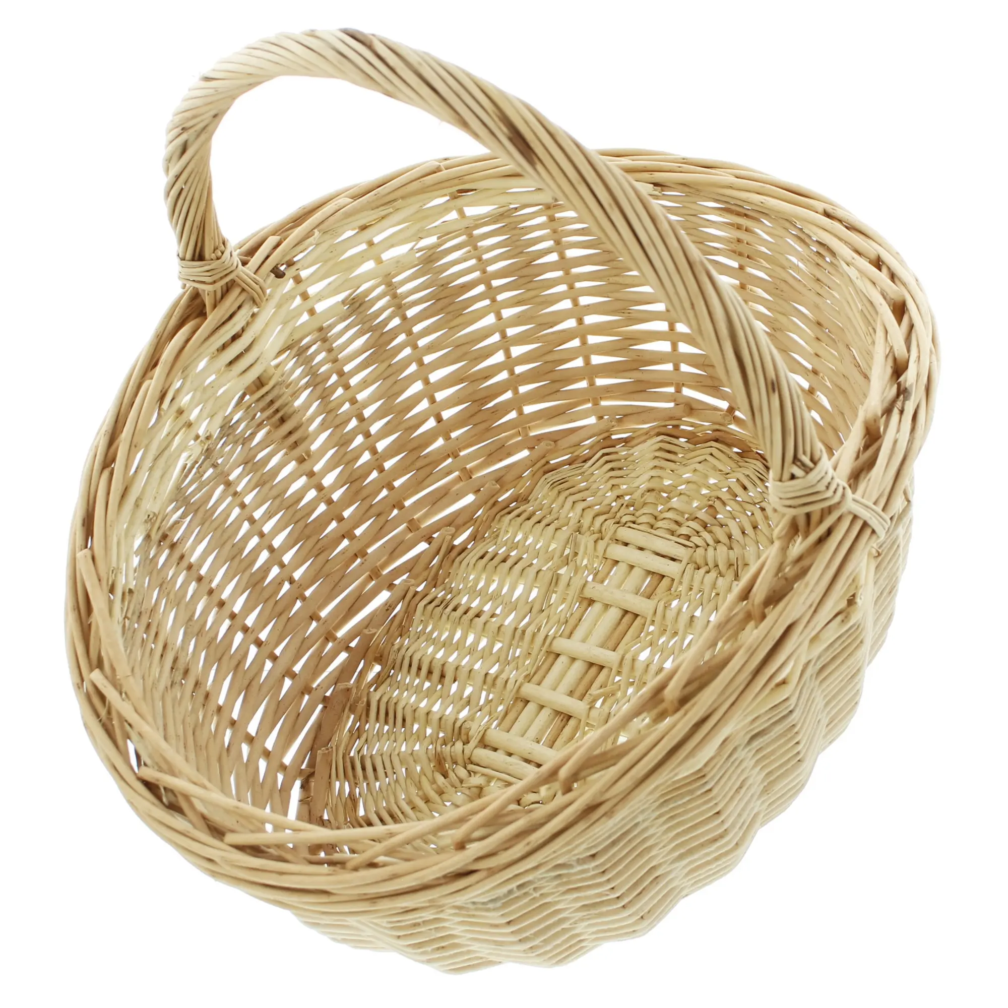 Acheter Panier à anse "blanc naturel"  dans la boutique en ligne de Frank Flechtwaren pour Paniers à repassage