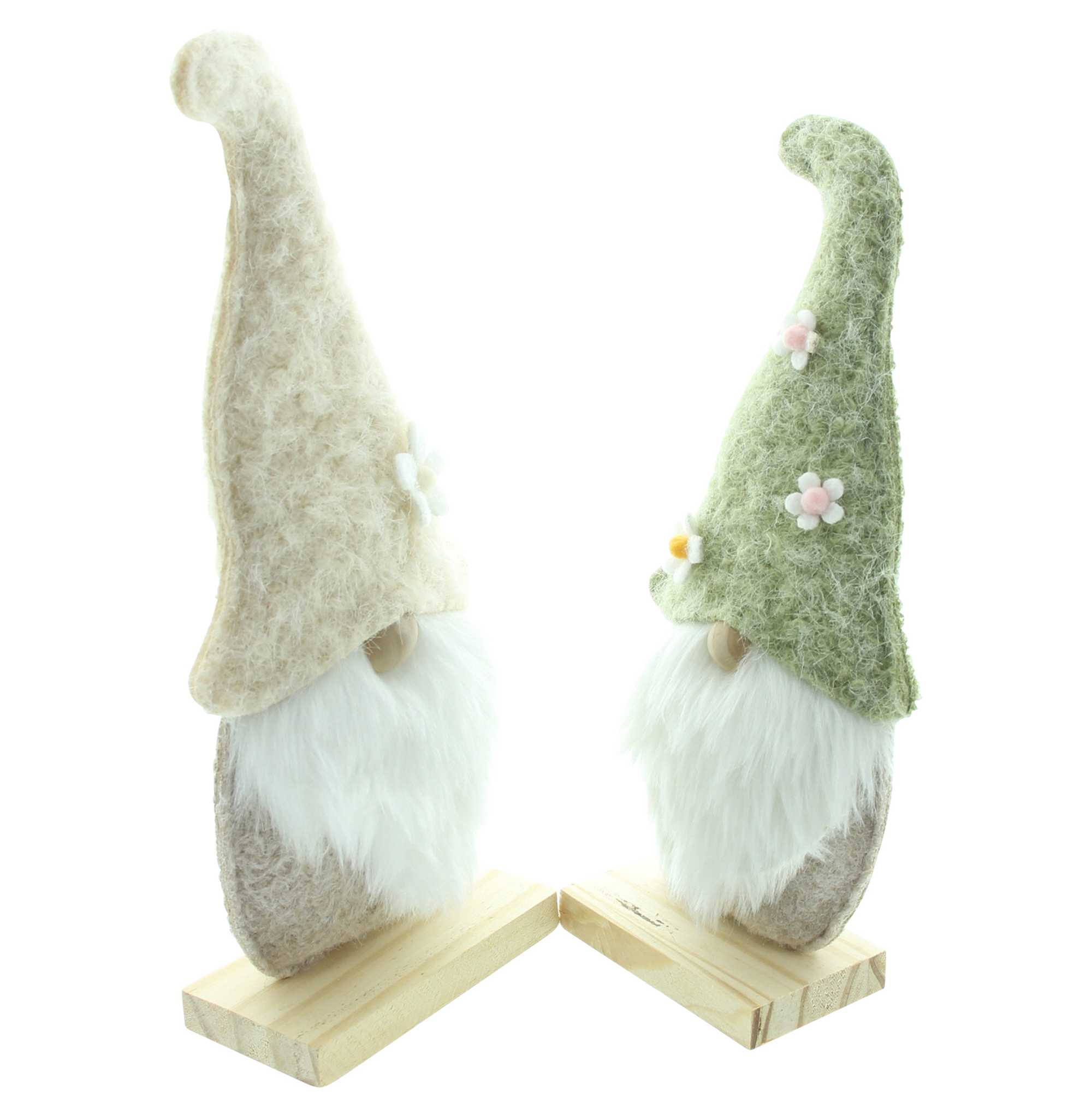 Acheter Lot de 2 luttins "barbe hirsute"  dans la boutique en ligne de Frank Flechtwaren pour Pâques