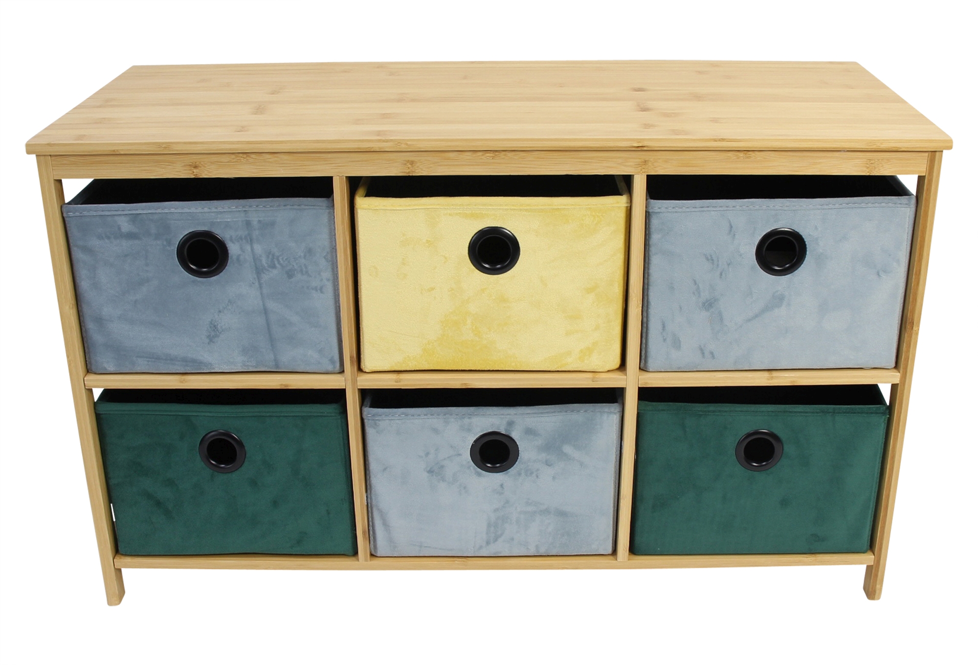 Acheter Étagère en bambou "multicol en bambou "multicolor"  dans la boutique en ligne de Frank Flechtwaren pour Shop by Room