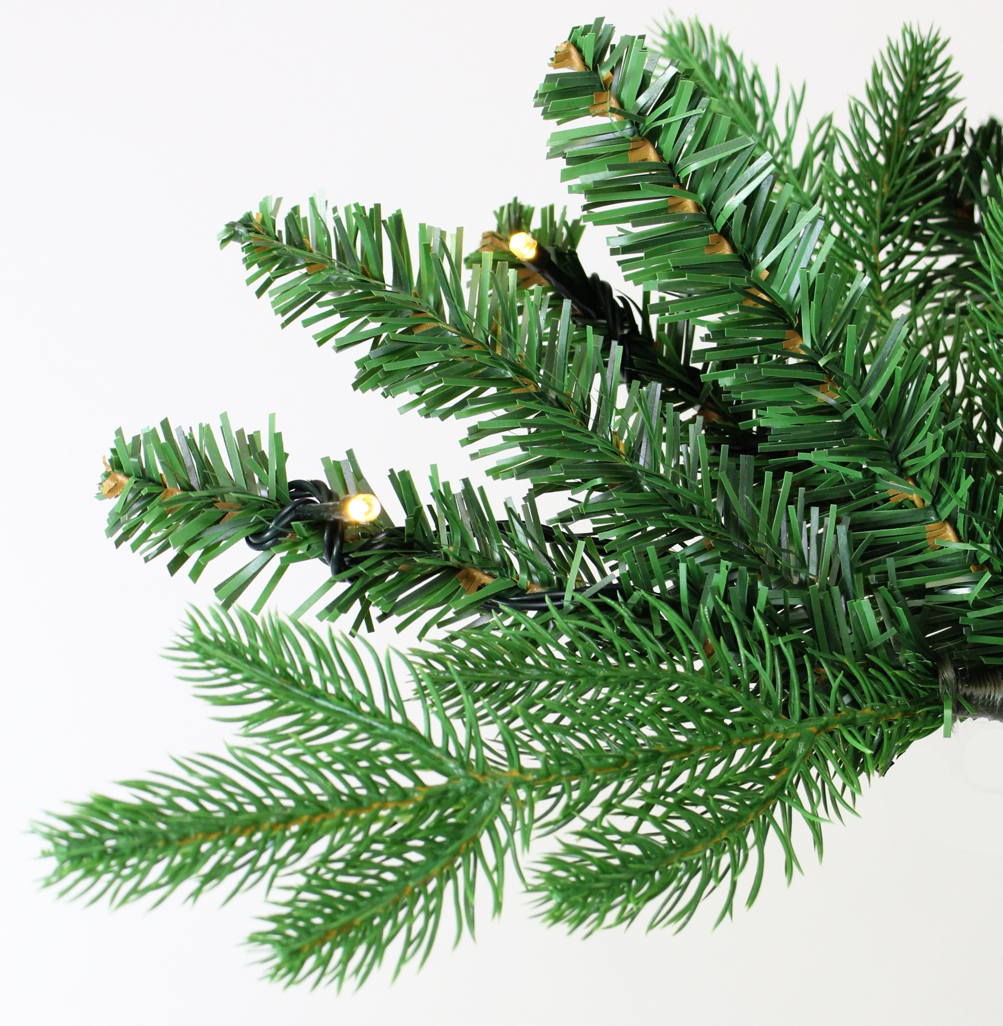 Acheter Sapin de Noël avec guirlande lumineuse  dans la boutique en ligne de Frank Flechtwaren pour Sapins artificiels