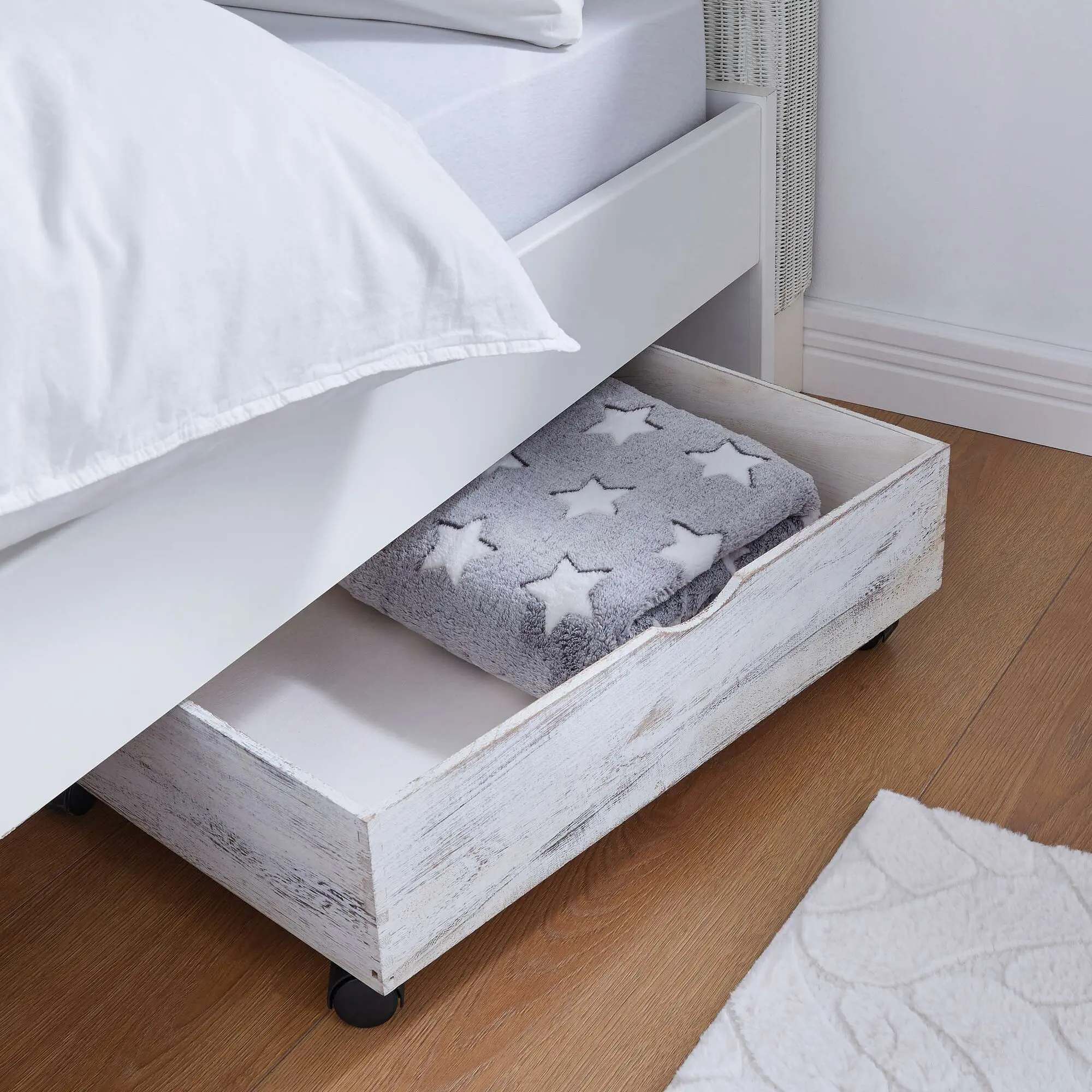 Acheter Caisson de rangement sous lit "Shabby"  dans la boutique en ligne de Frank Flechtwaren
