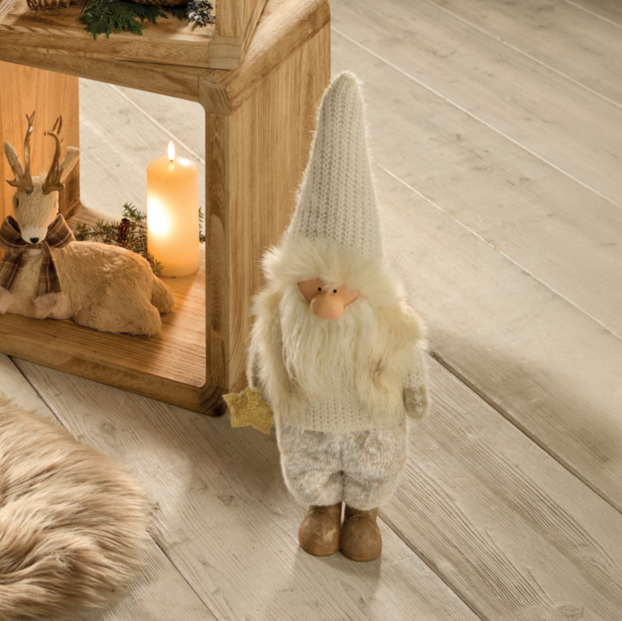 Acheter Père Noël « Goldstern »  dans la boutique en ligne de Frank Flechtwaren pour Pères Noël