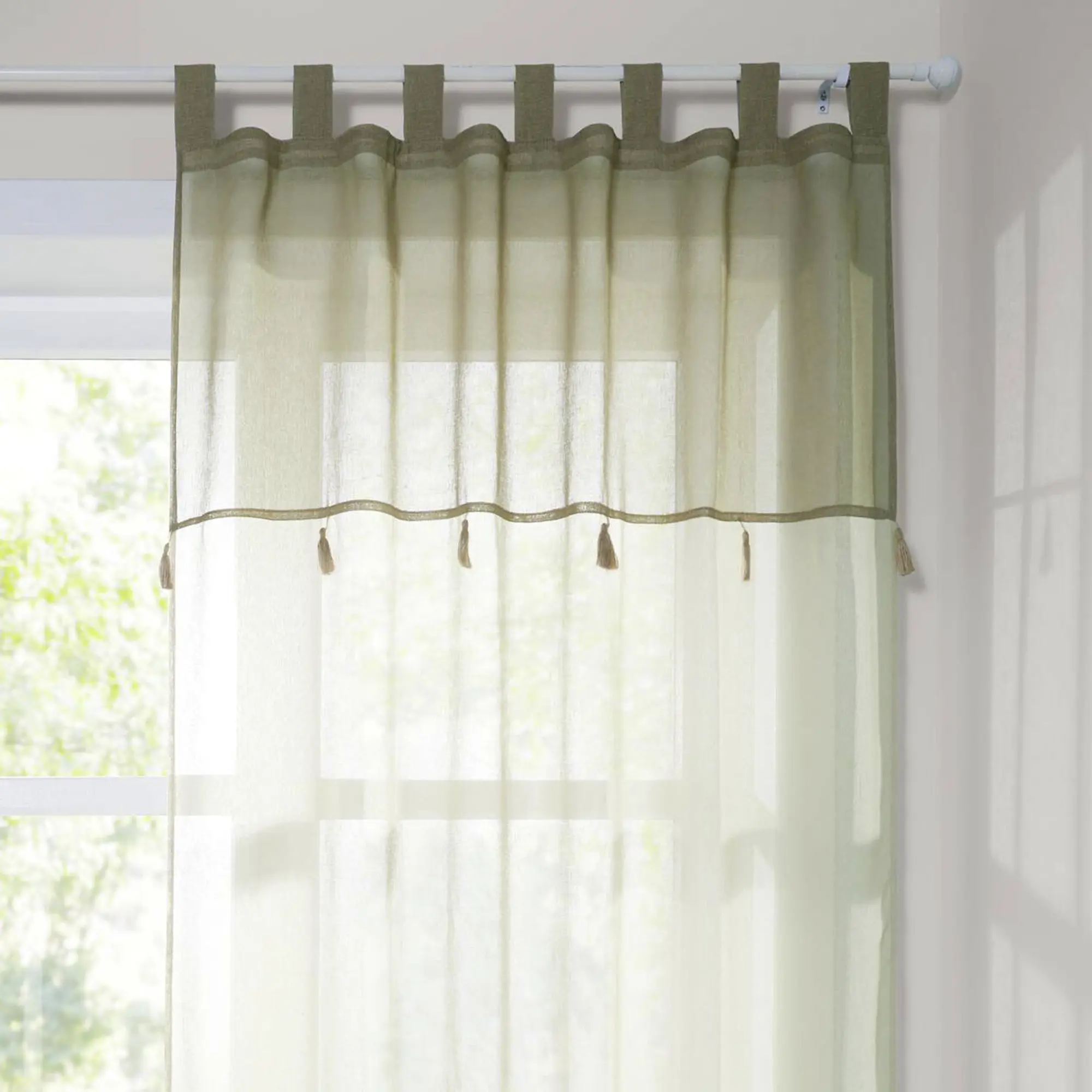 Acheter Rideau "glands" dans la boutique en ligne de Frank Flechtwaren pour Rideaux et foulards Acheter Rideau "glands" dans la boutique en ligne de Frank Flechtwaren pour Rideaux et foulards