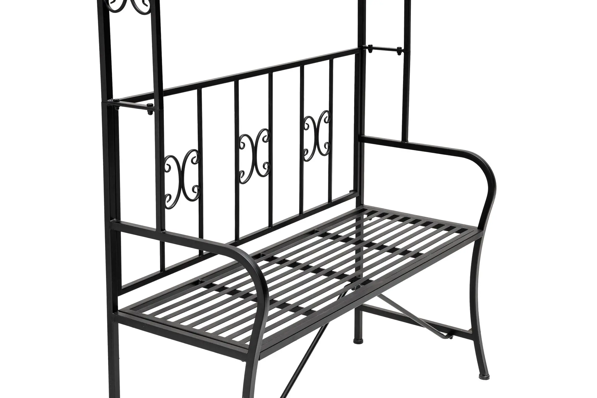 Acheter Tonnelle "Romance" avec banc  dans la boutique en ligne de Frank Flechtwaren pour Bancs