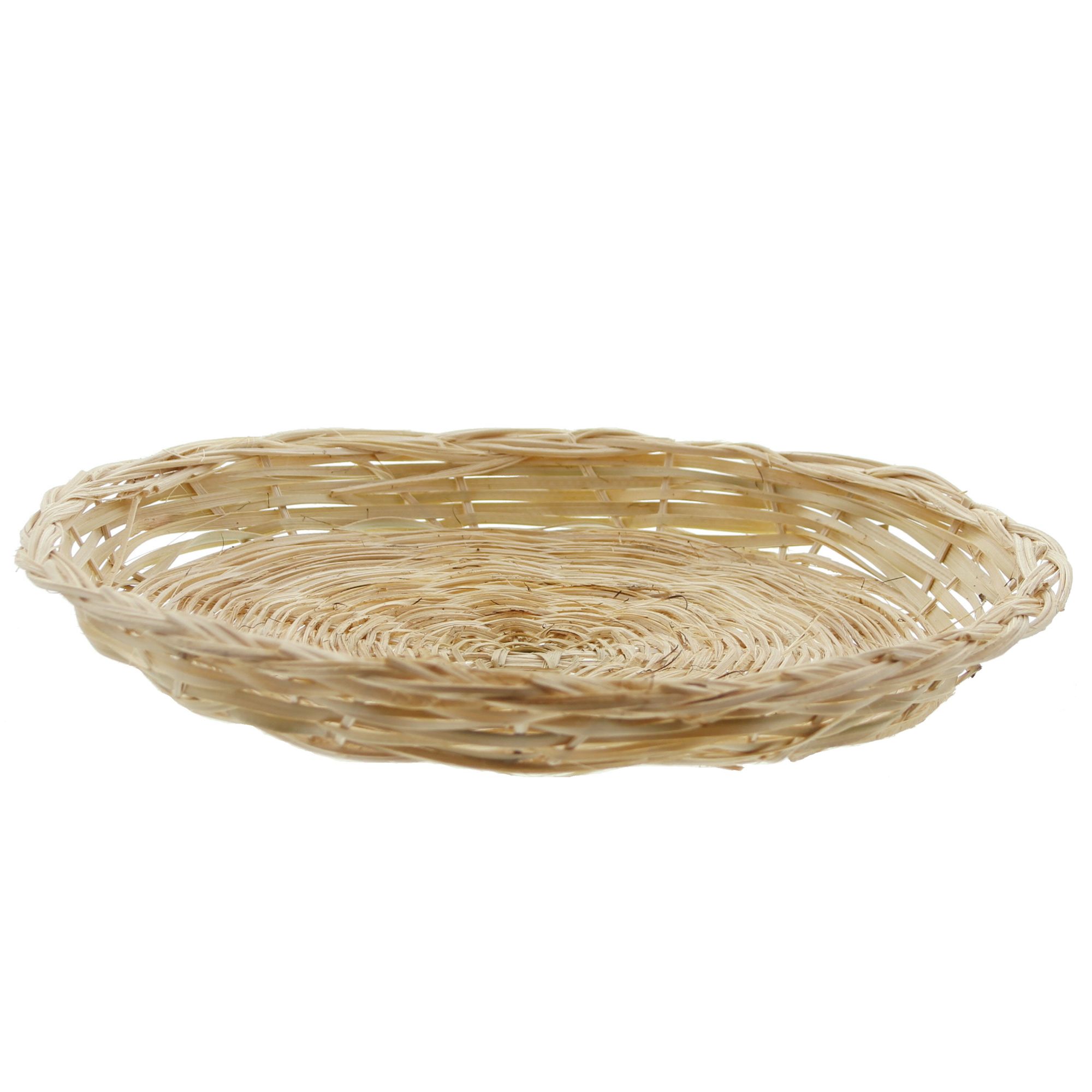 Acheter Coupe en bambou "assiette"  dans la boutique en ligne de Frank Flechtwaren pour Coupes