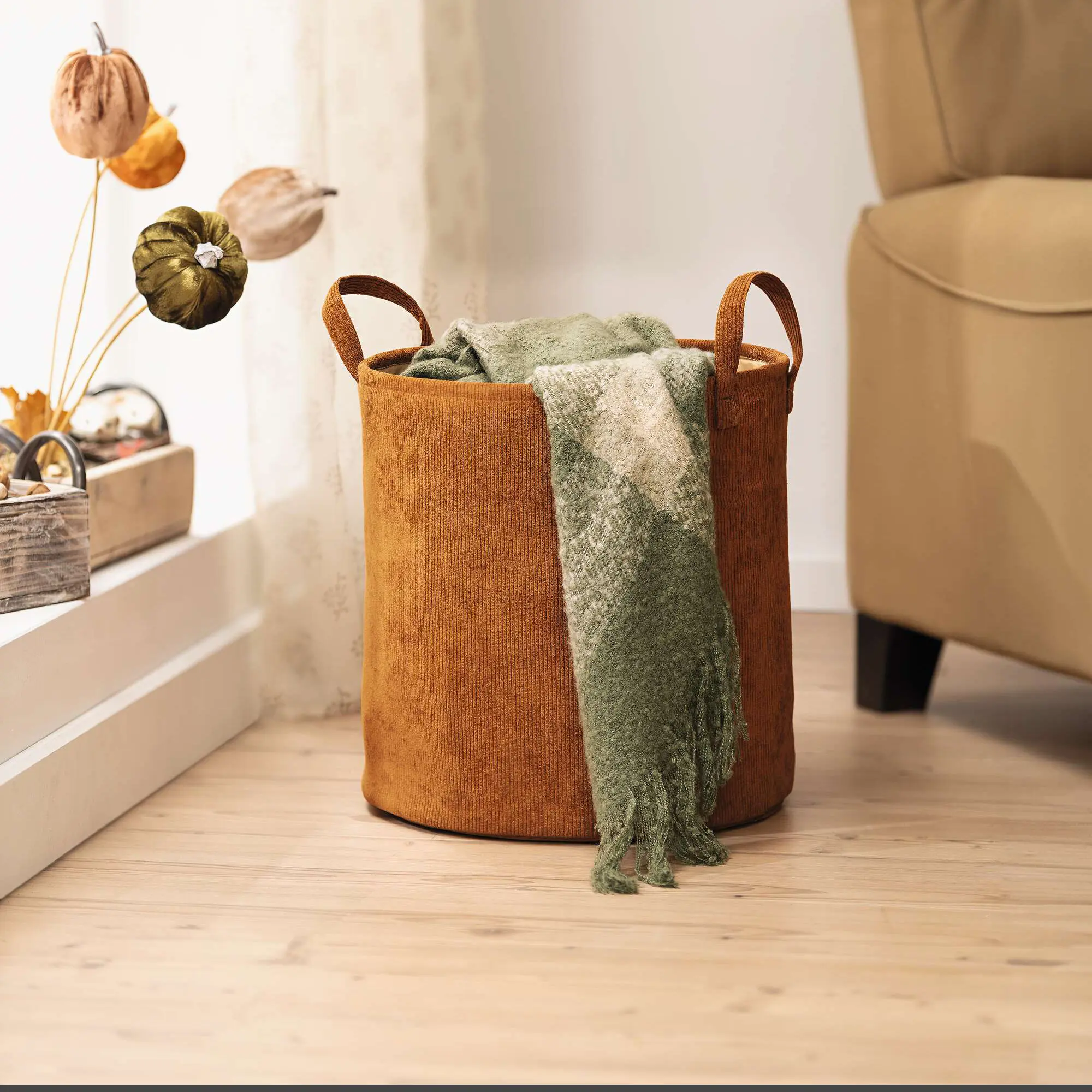 Acheter Corbeille en tissu "universelle"  dans la boutique en ligne de Frank Flechtwaren