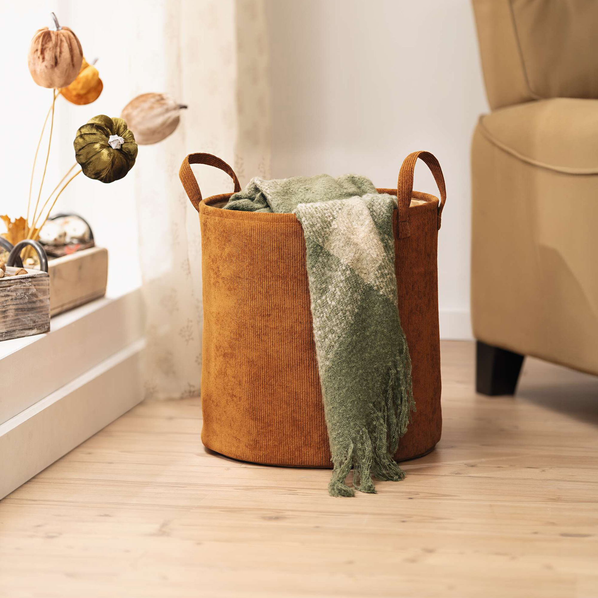 Acheter Corbeille en tissu "universelle"  dans la boutique en ligne de Frank Flechtwaren pour Paniers de remplissage &amp; universels