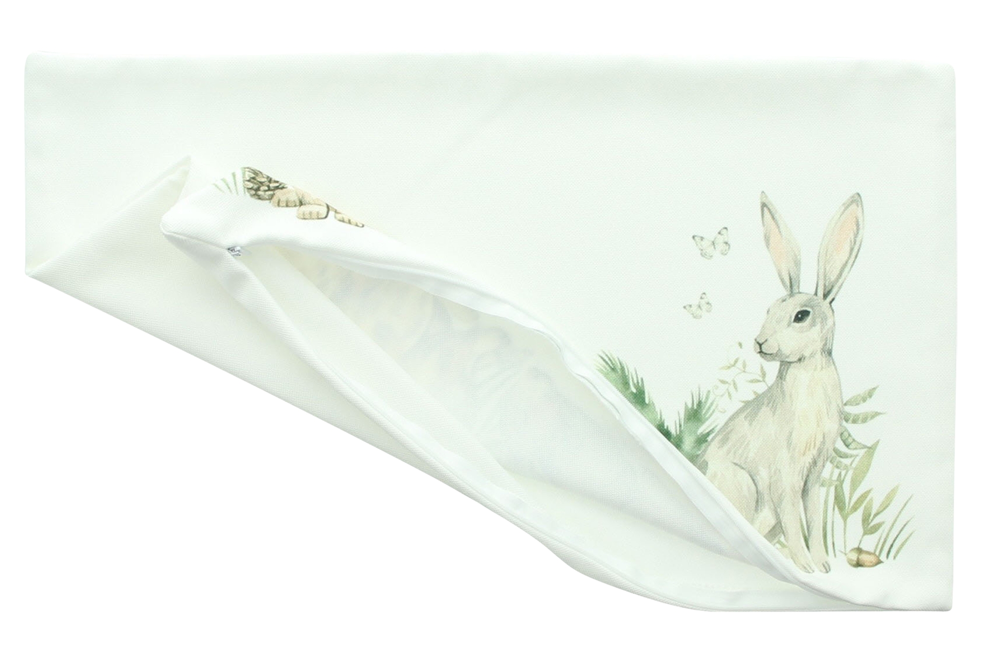 Acheter Housse de coussin "horde de lapins"  dans la boutique en ligne de Frank Flechtwaren pour Nouvel arrivage