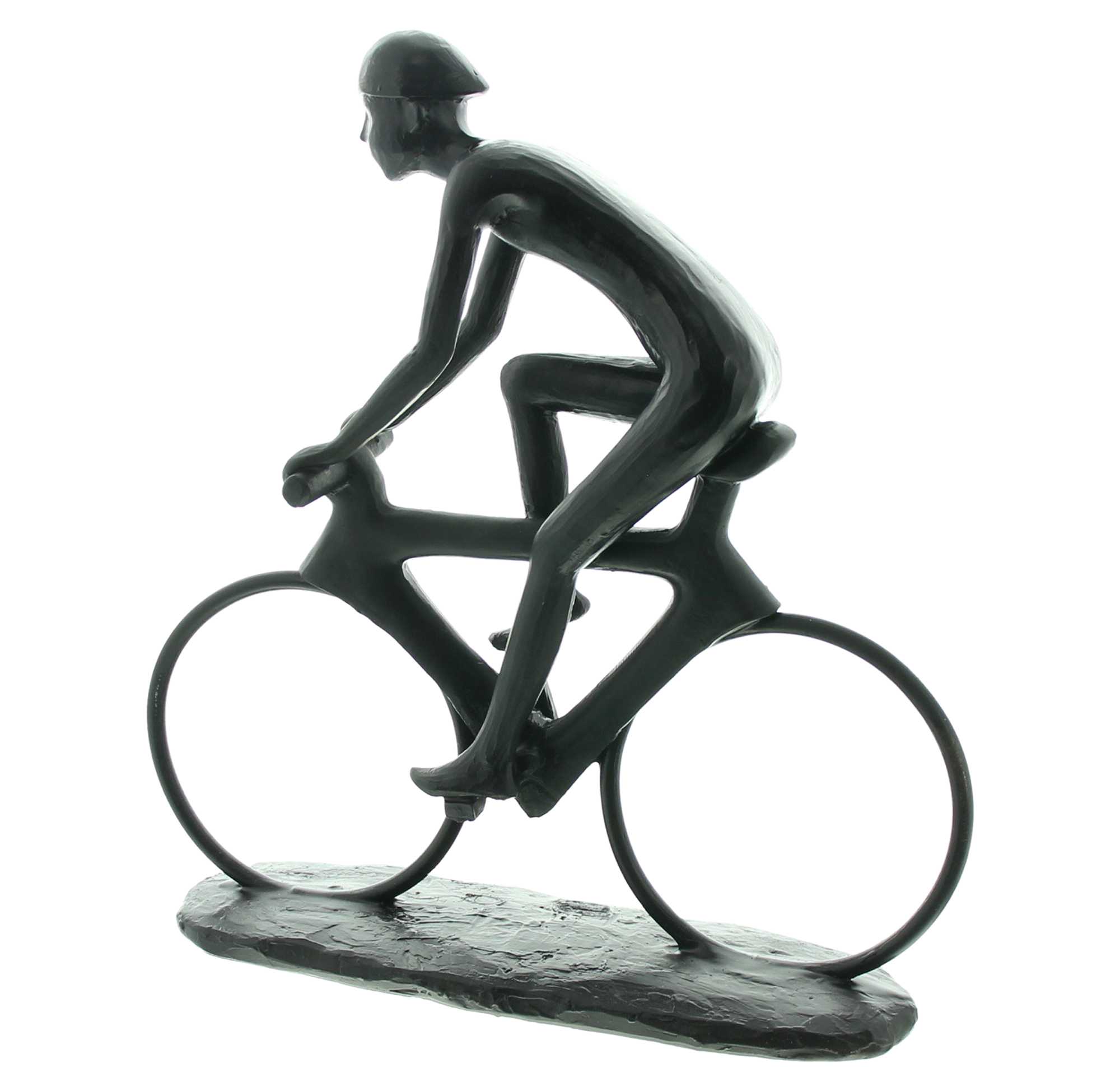 Acheter Coureur cycliste "Bike"  dans la boutique en ligne de Frank Flechtwaren pour Figurines décoratives