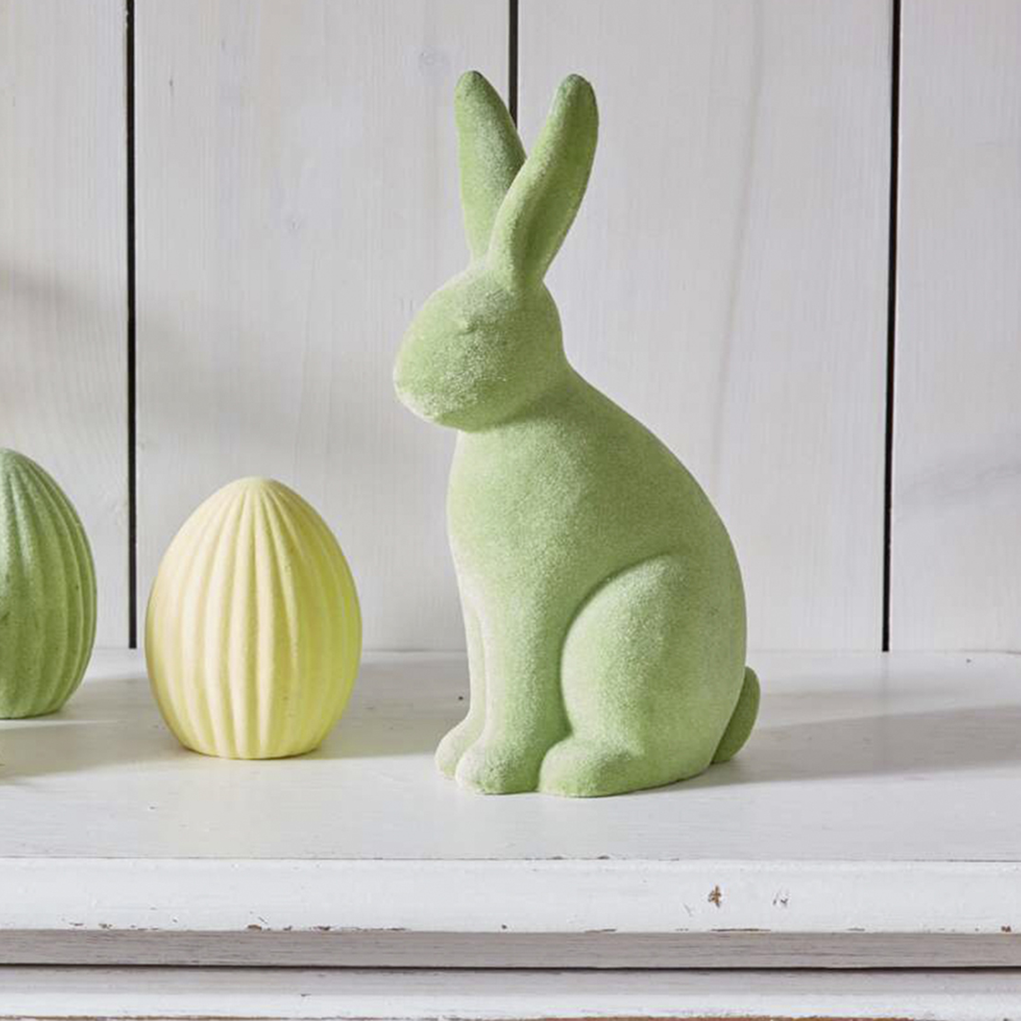 Acheter Lapin de Pâques "vert"  dans la boutique en ligne de Frank Flechtwaren