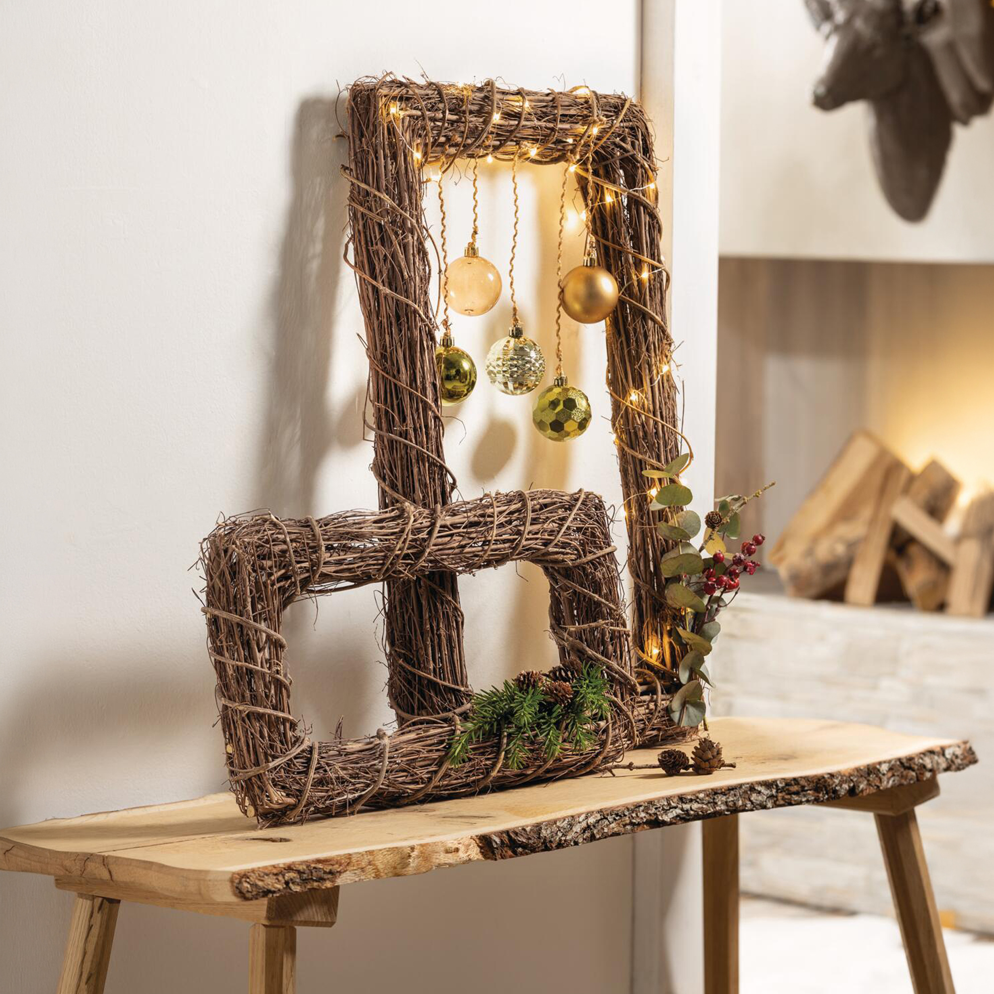 Acheter Cadres tressés « Brindilles d’orme », lot de 2 dans la boutique en ligne de Frank Flechtwaren